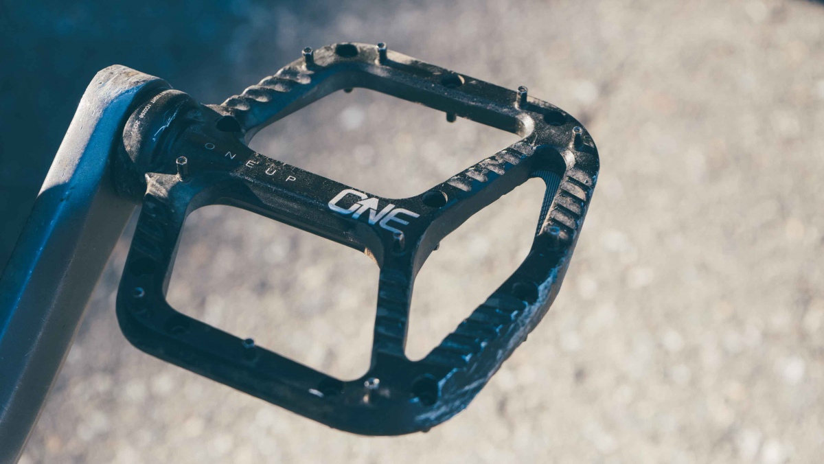 Review: One Up Flat Pedals