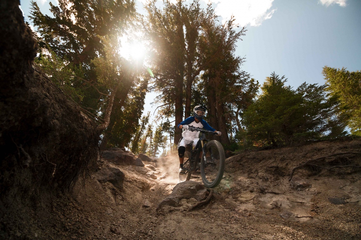 USFS Mammoth Bike Park First in the Country to Allow EBikes The