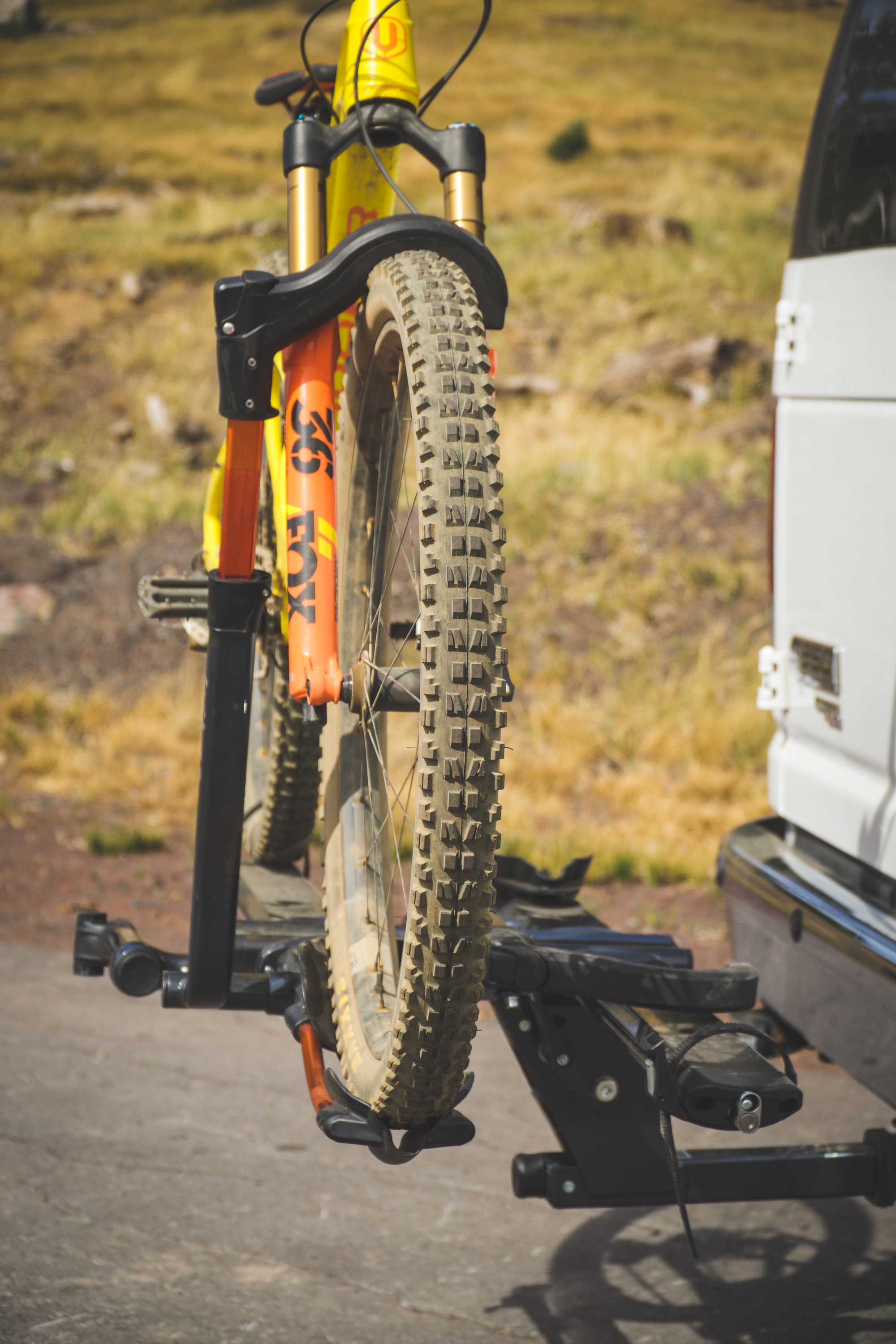Kuatt NV 2.0 Bike Rack Review - One of the nicest hitch mountined racks