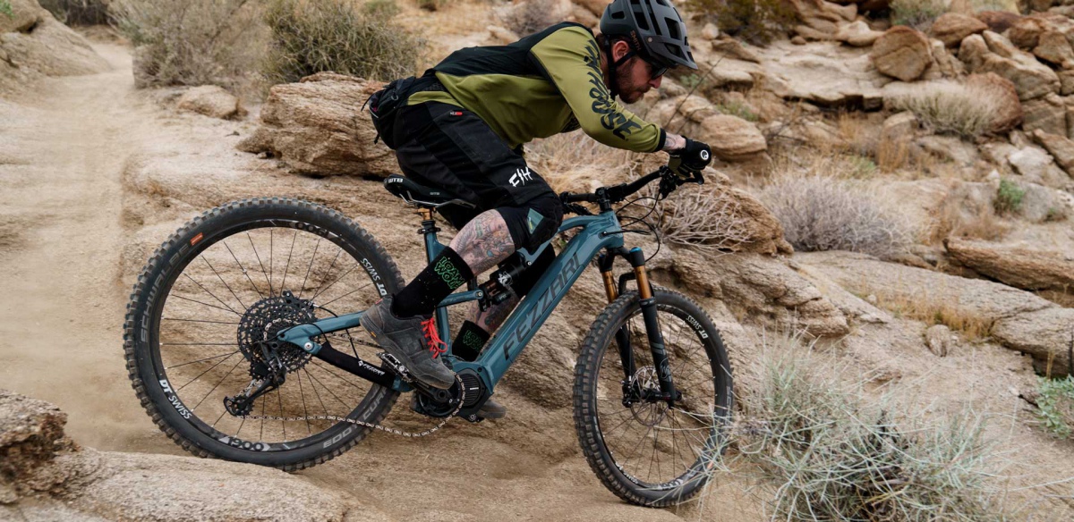 Fezzari Wire Peak Pro Emtb Review The Loam Wolf