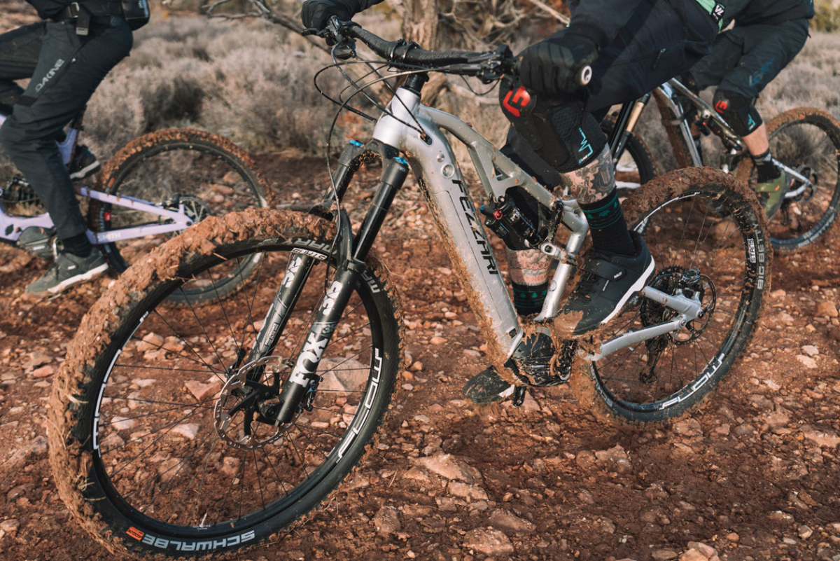 Emtb Shootout Fezzari Wire Peak Pro The Loam Wolf