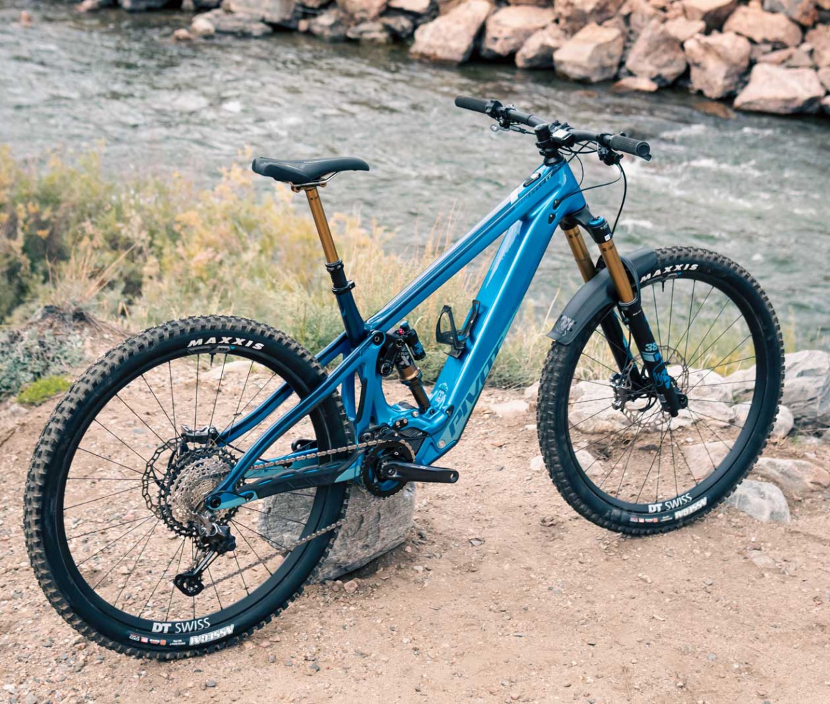 The New Pivot Shuttle LT First Ride And Release