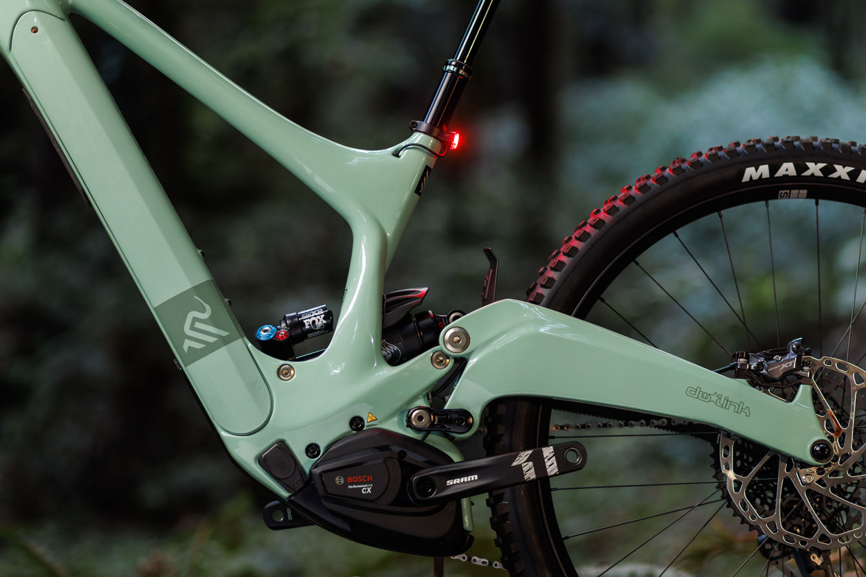 The new Ibis Oso eMTB