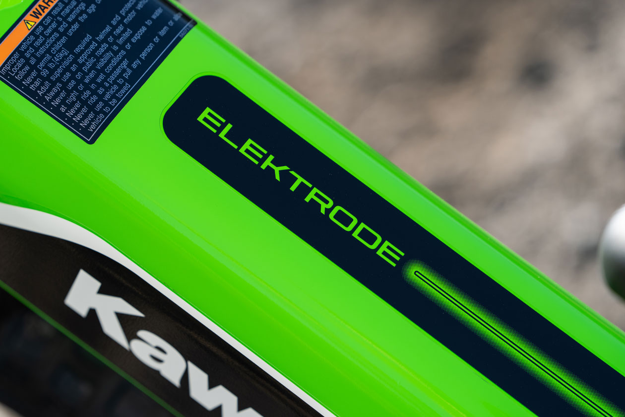 Kawasaki Electrode Electric Balance Bike Release