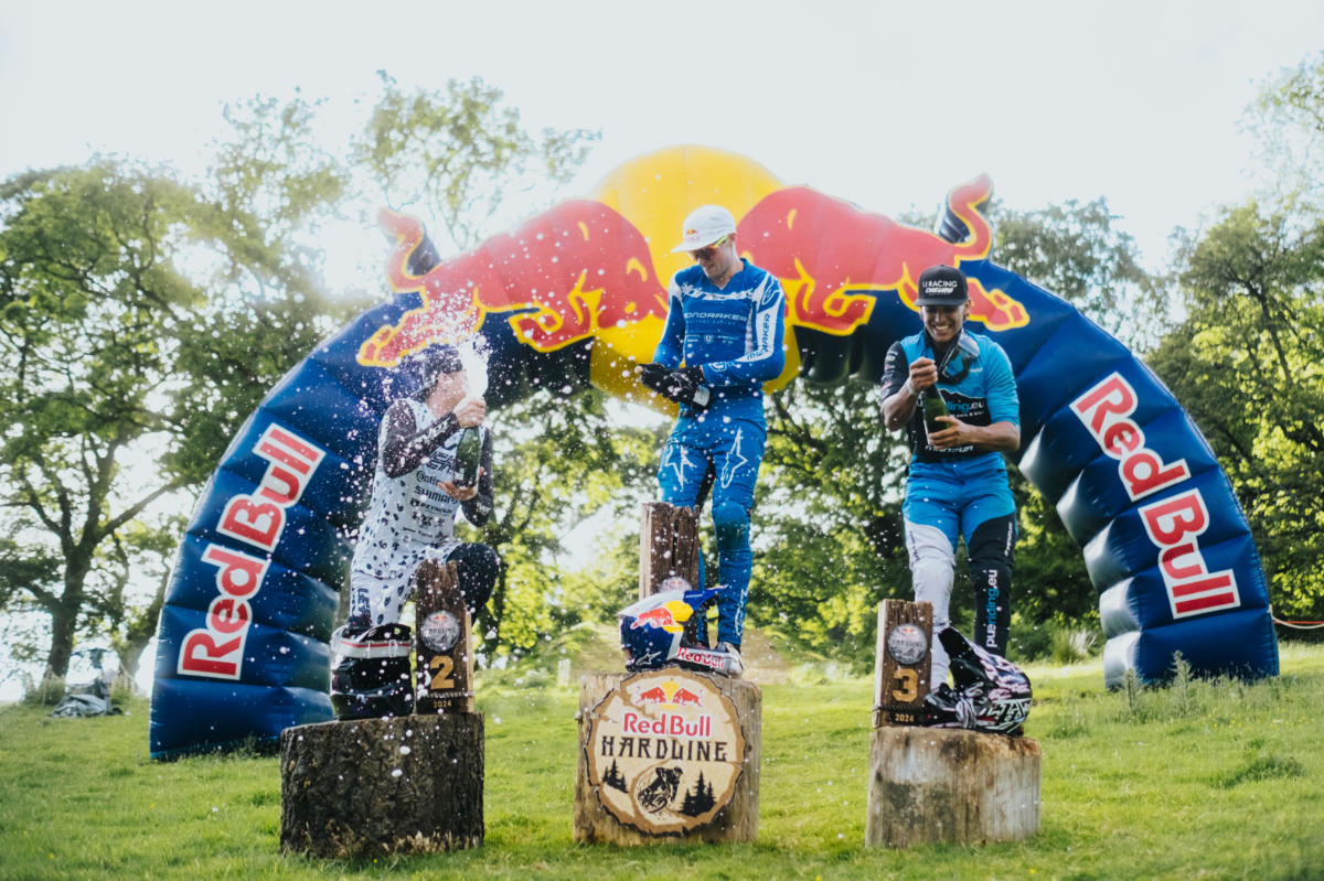 Red Bull Hardline Final Results The Loam Wolf