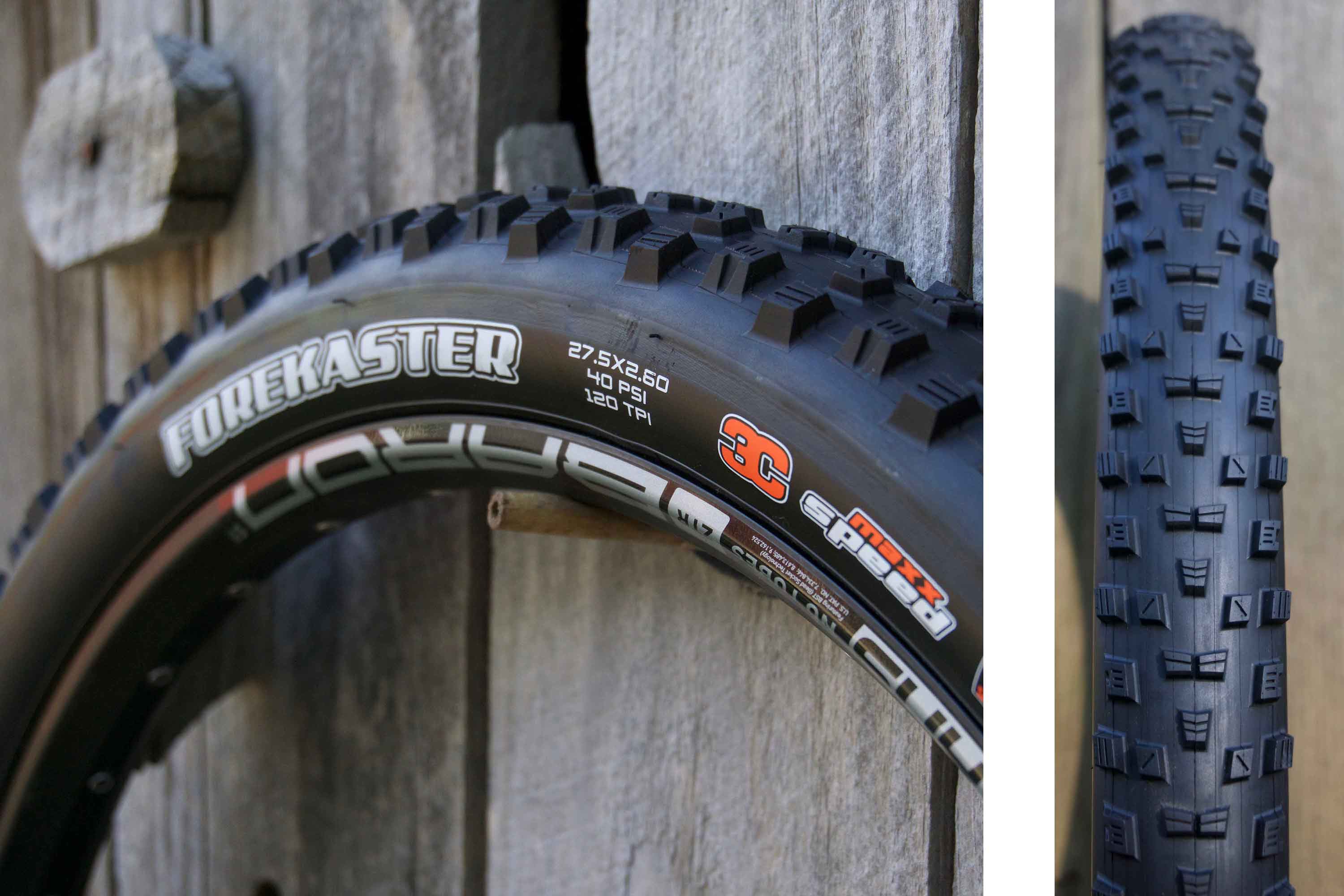 maxxis forekaster 2.6 29