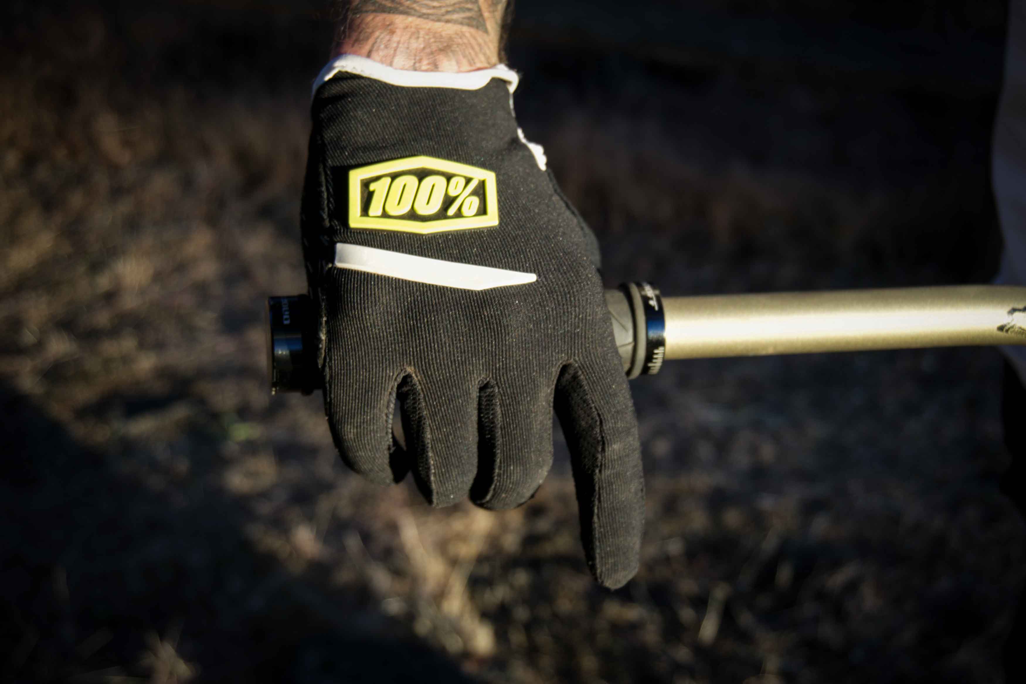 100% Ride Camp Glove
