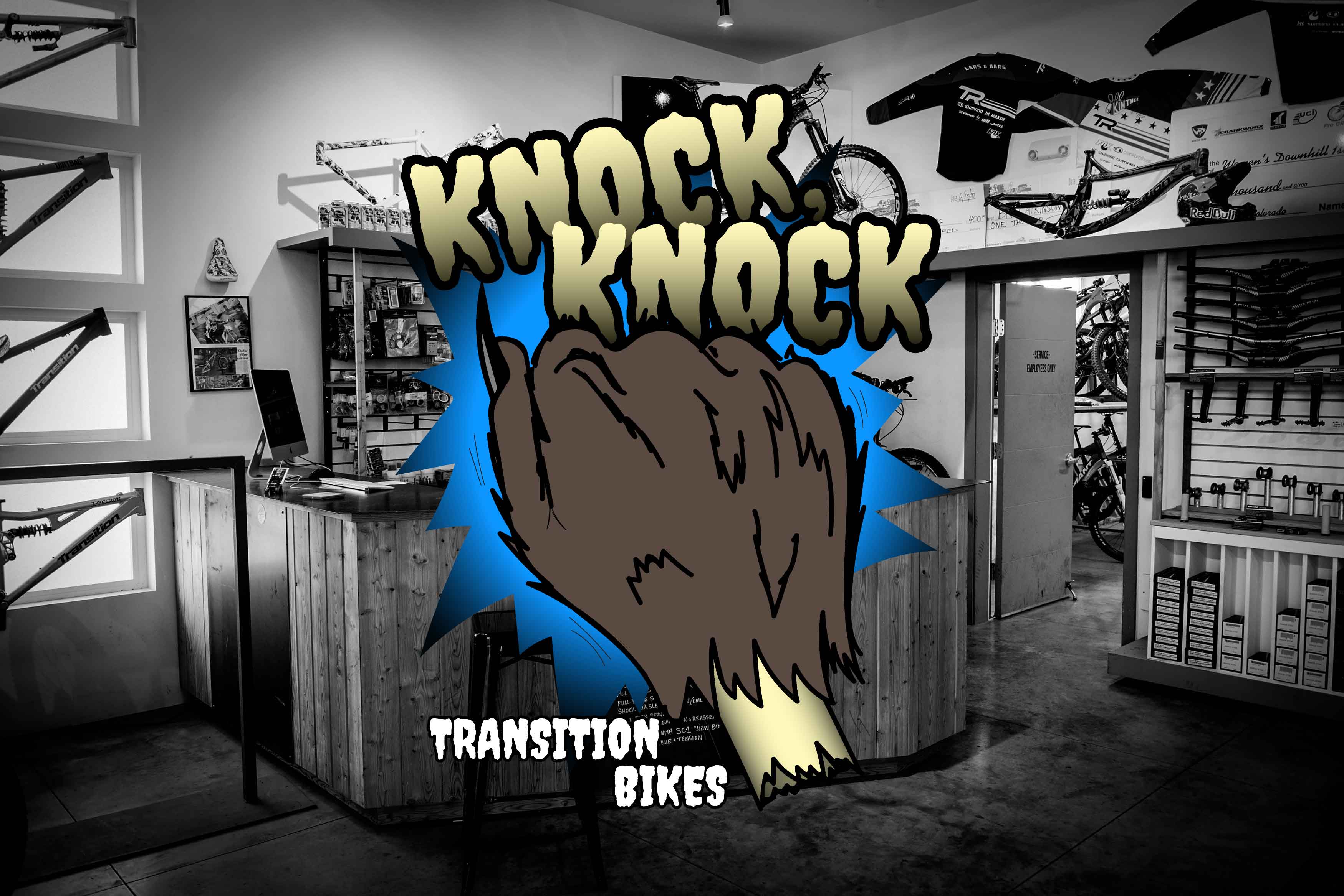 Transition Bikes: Knock, Knock