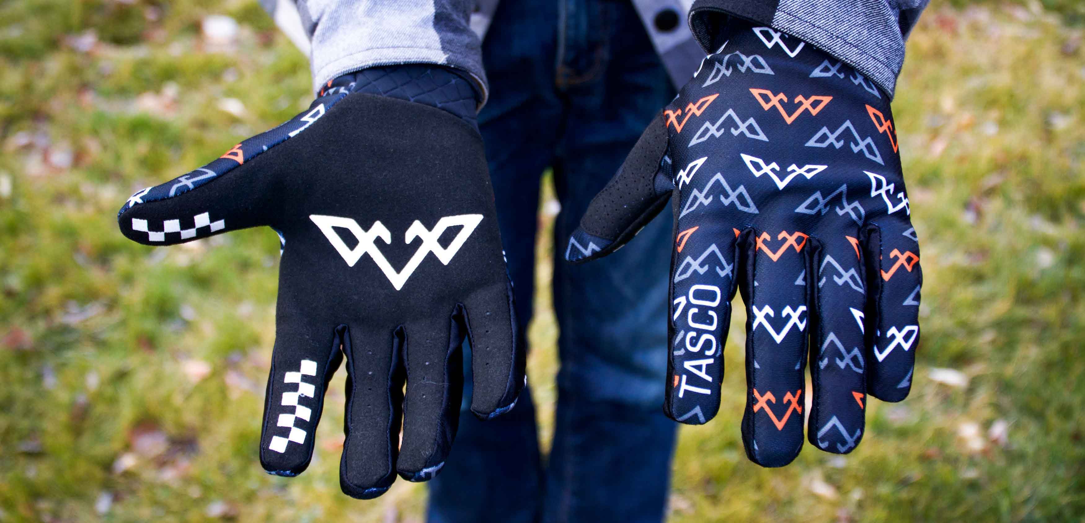 tasco mountain bike gloves