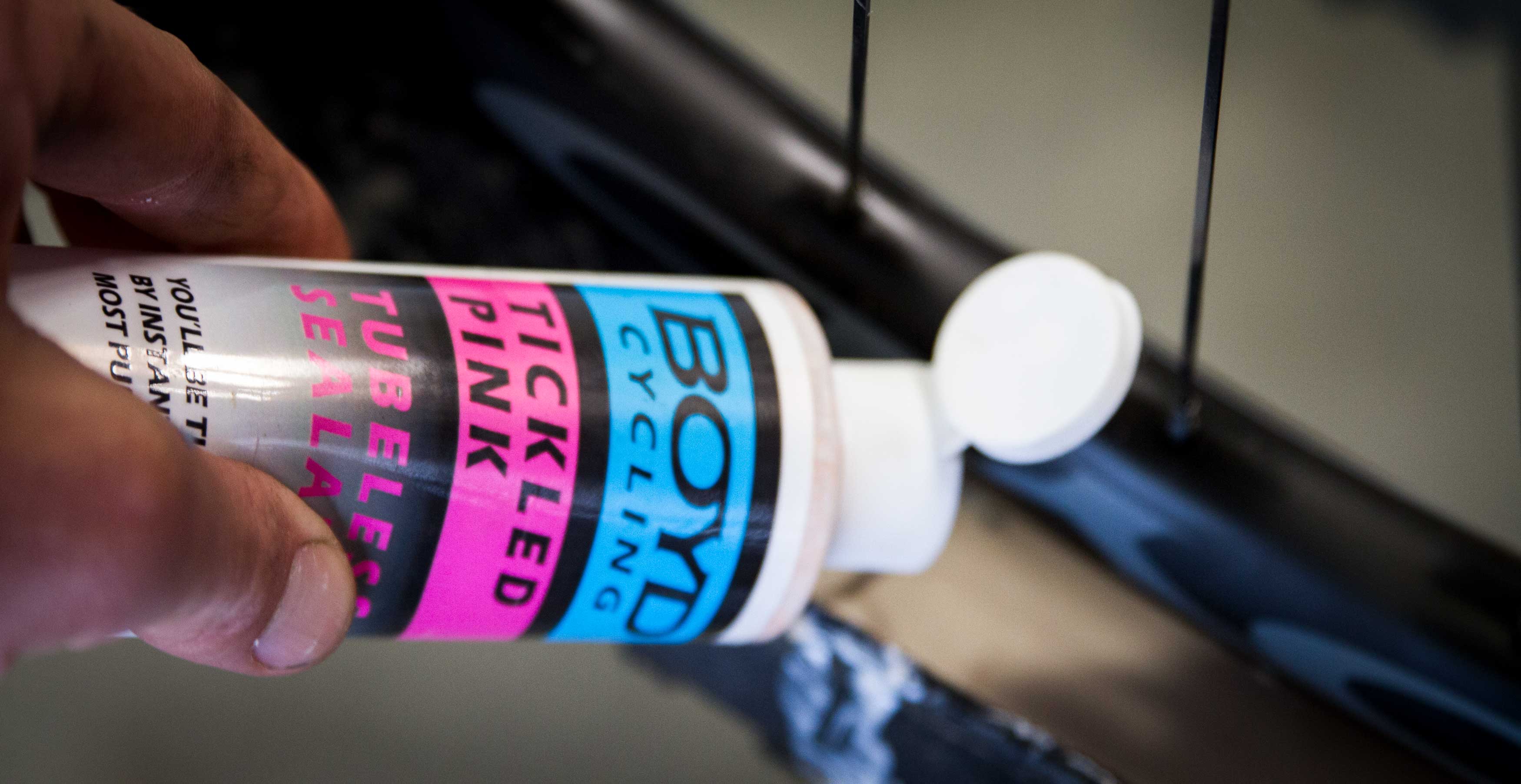 Boyd Cycling Tickle Me Pink Tubeless Sealant