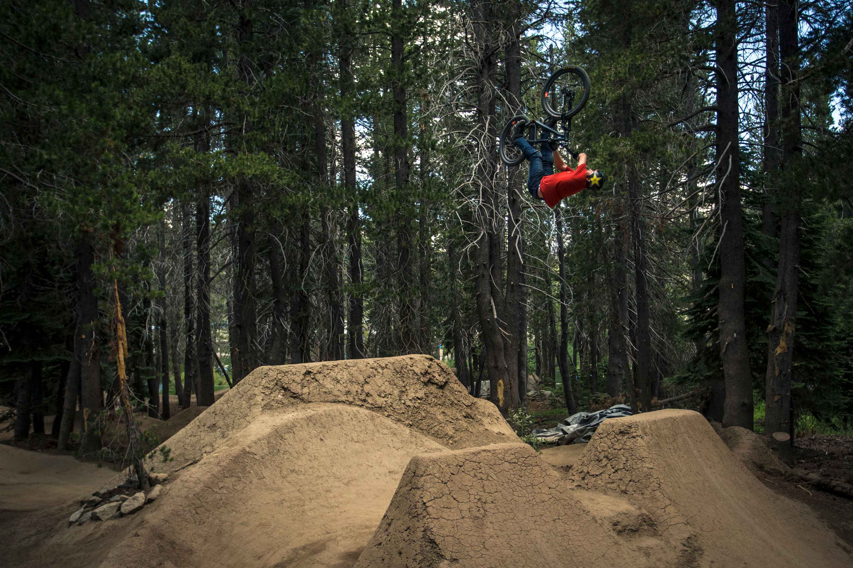 Greg Watts flipping out in Woodward