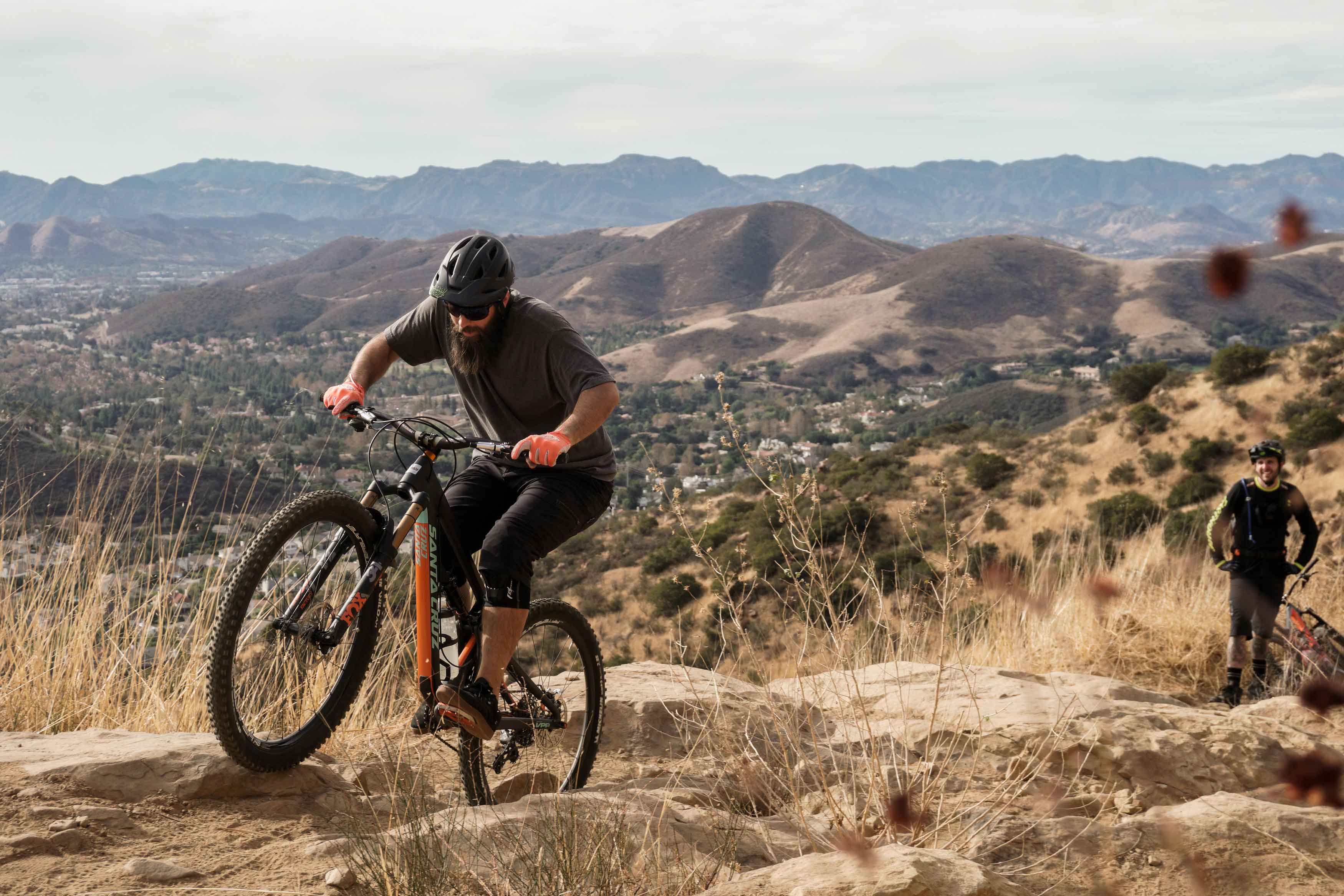 Best mountain bike trails in Los Angeles