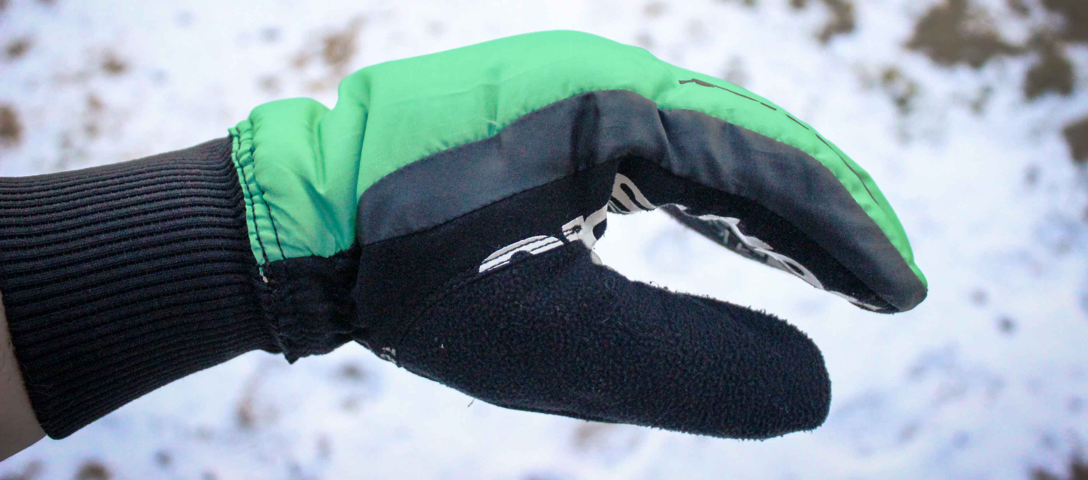 Answer Sleestak Cold Weather Glove Green Large