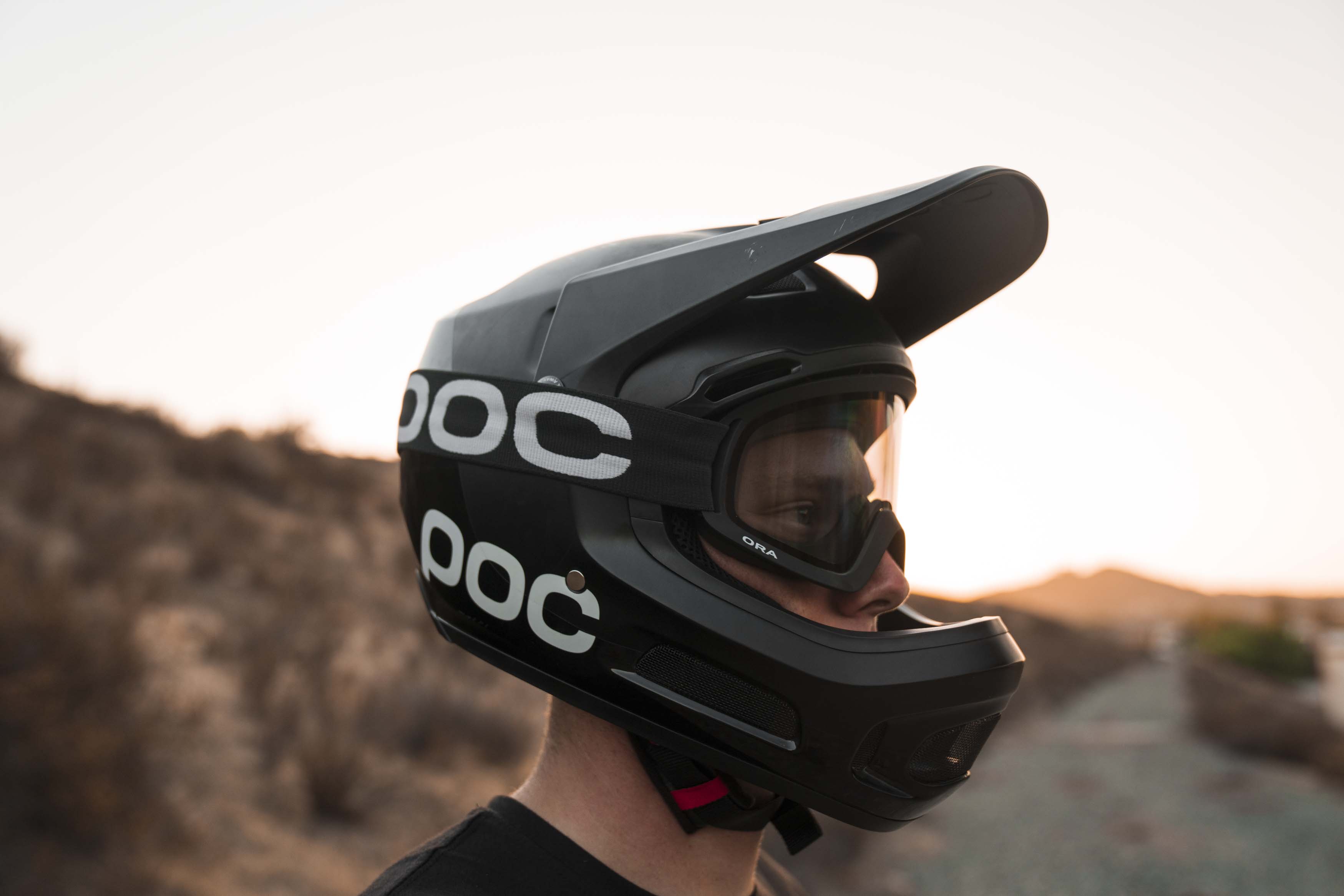 poc coron helmet