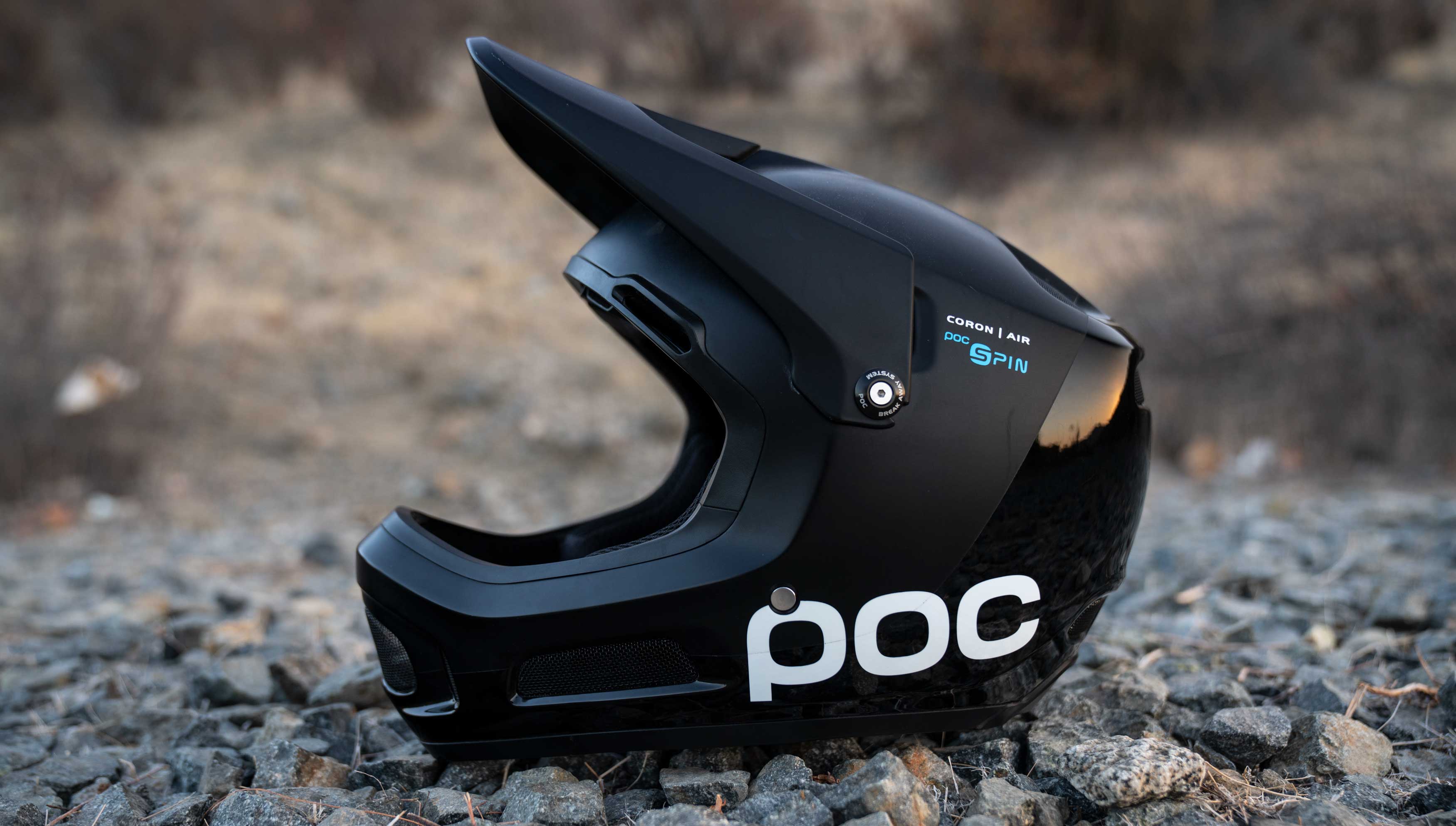 poc full face helmet