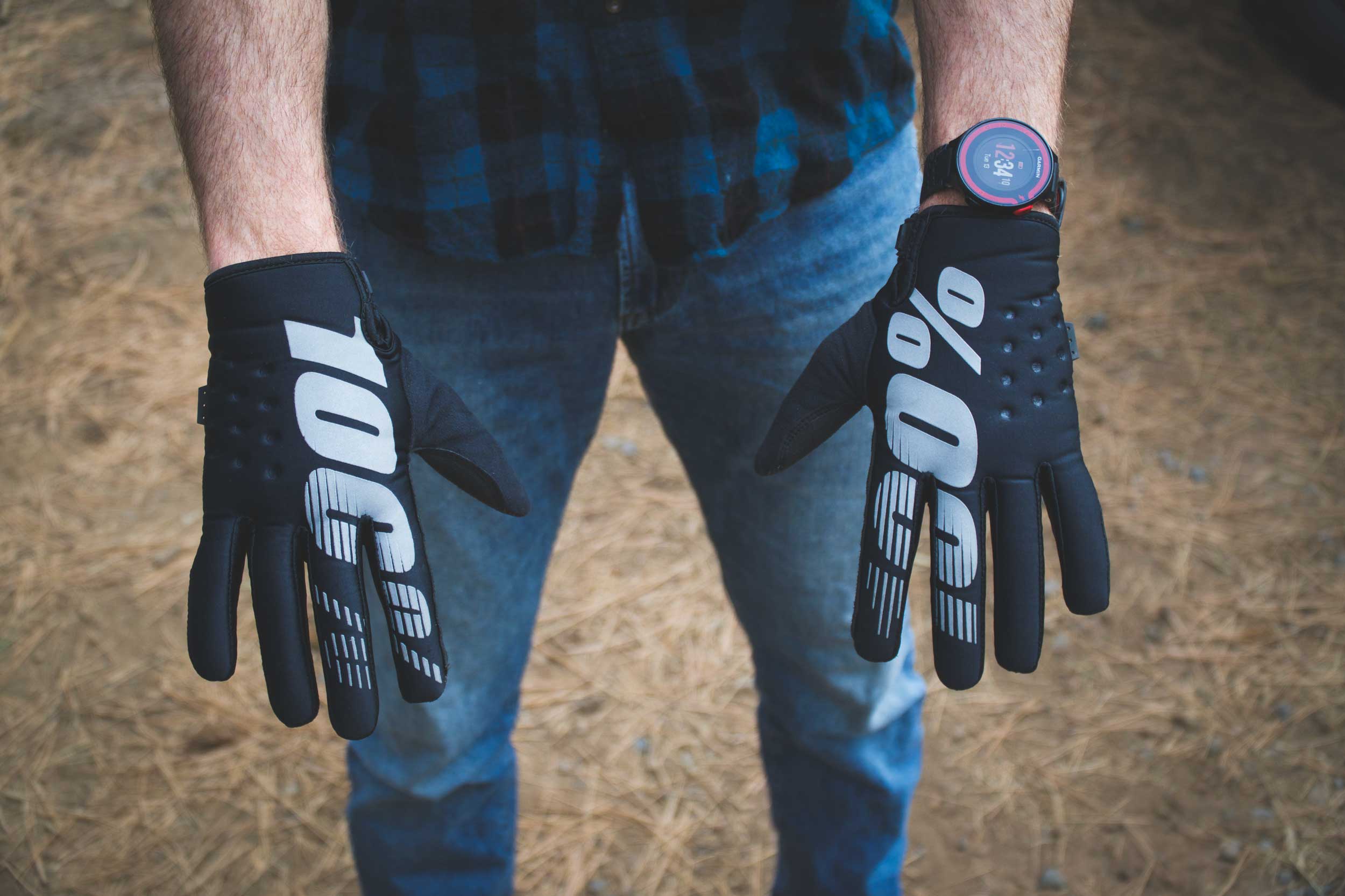 100% Brisker Gloves 2018 Best Gifts for Mountain Bikers