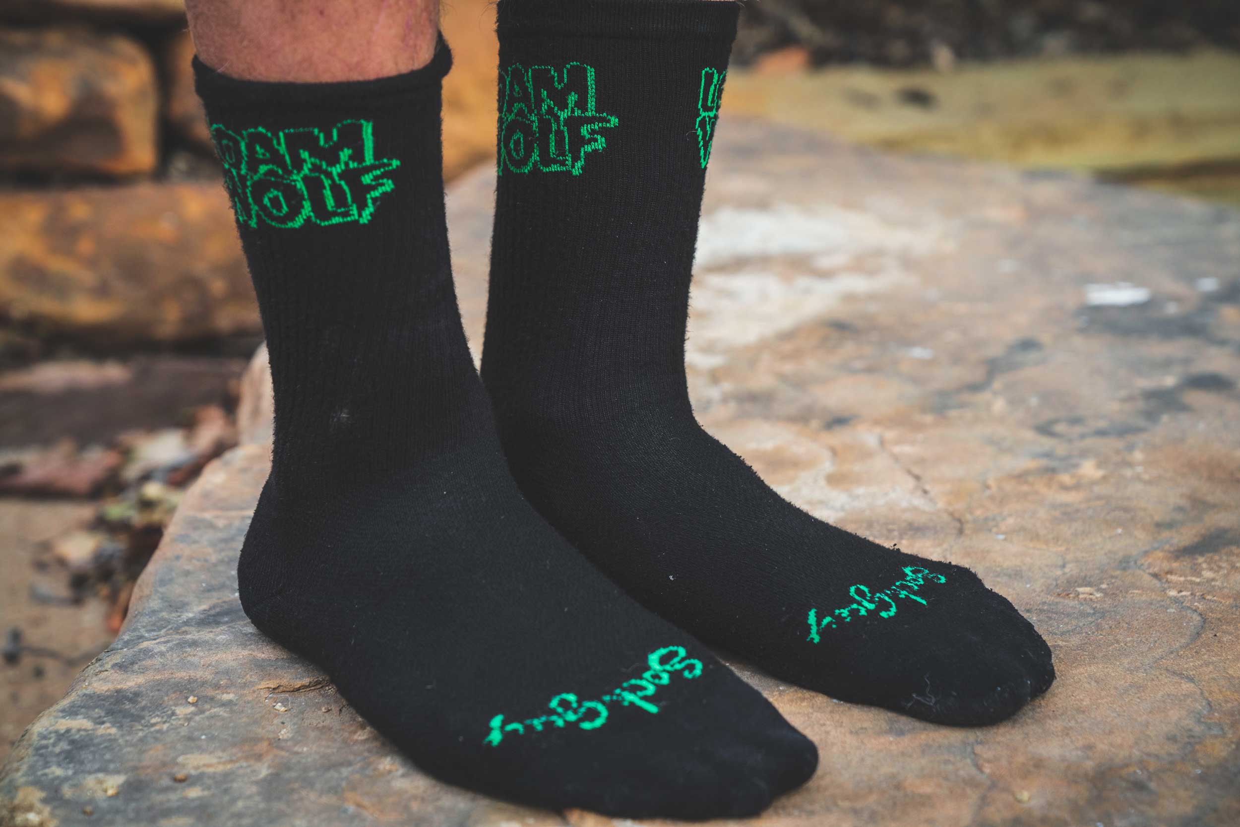 Loam Wolf Socks 2018 Best Gifts for Mountain Bikers