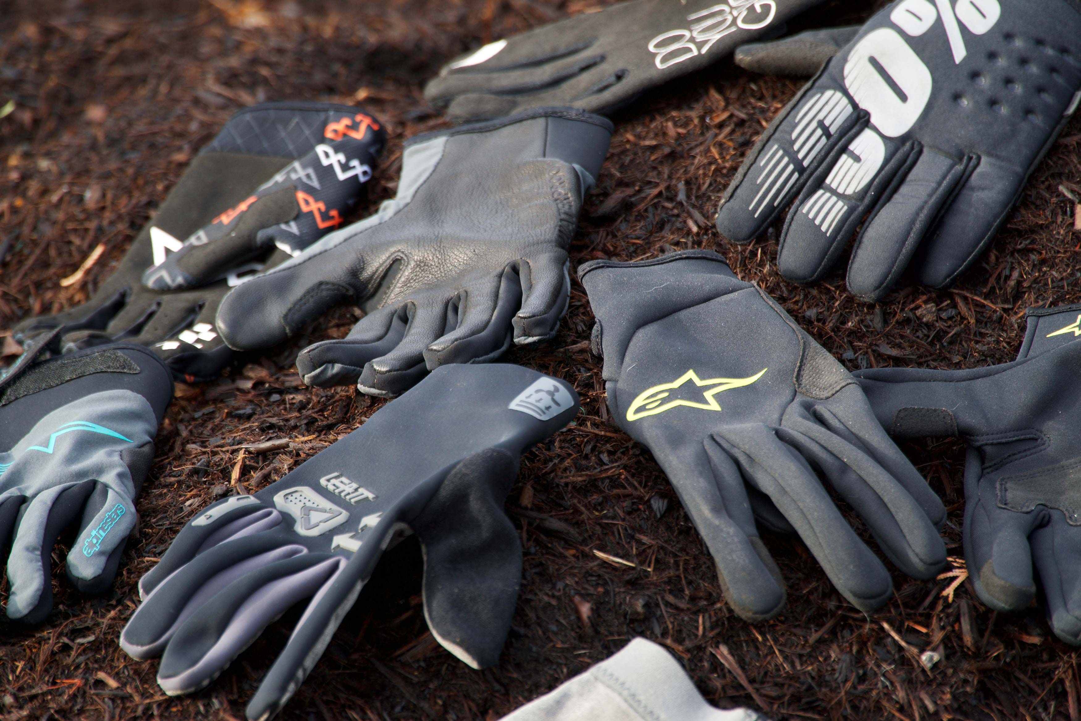winter MTB gloves