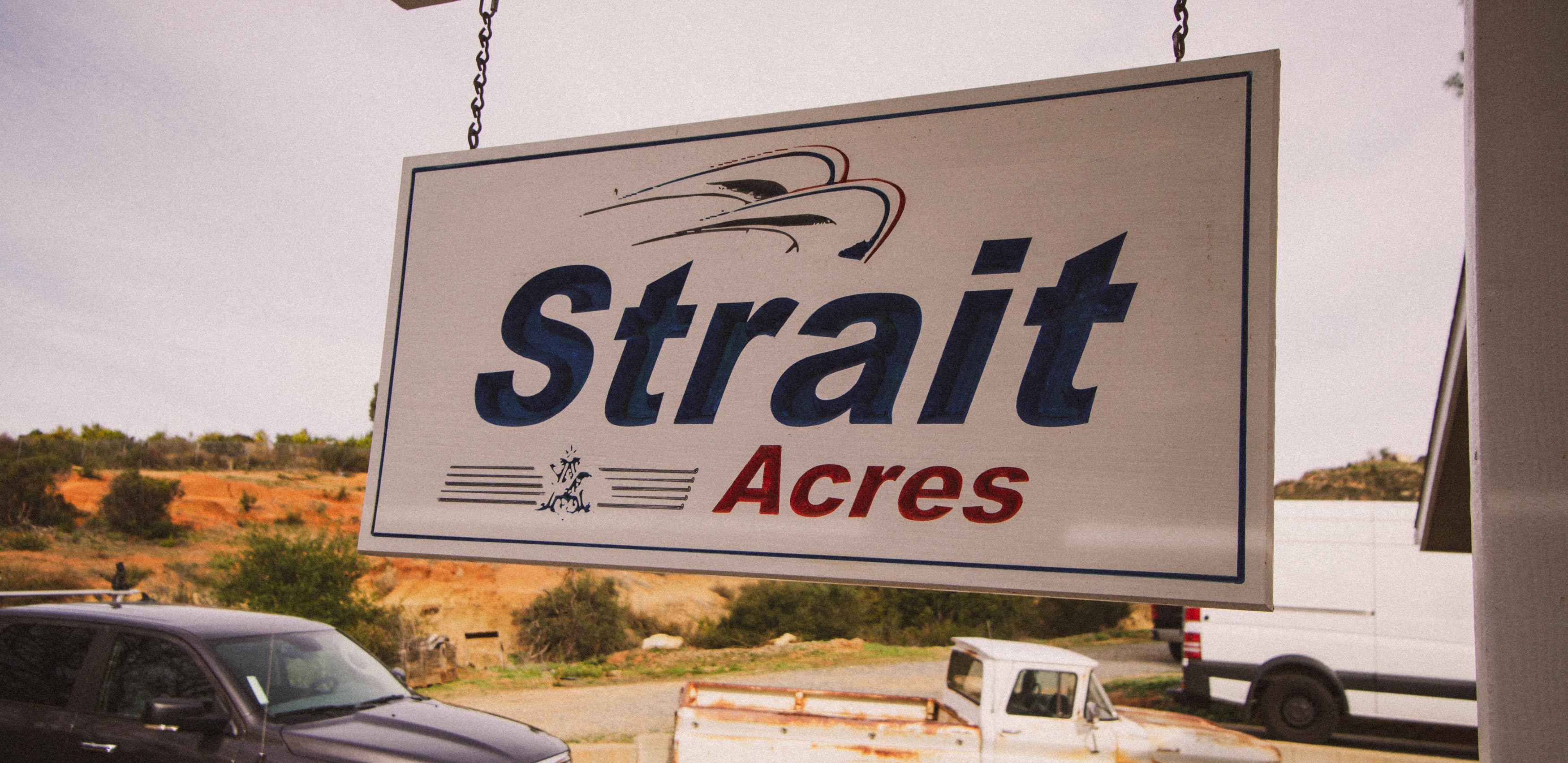 Married with Acres: The Strait