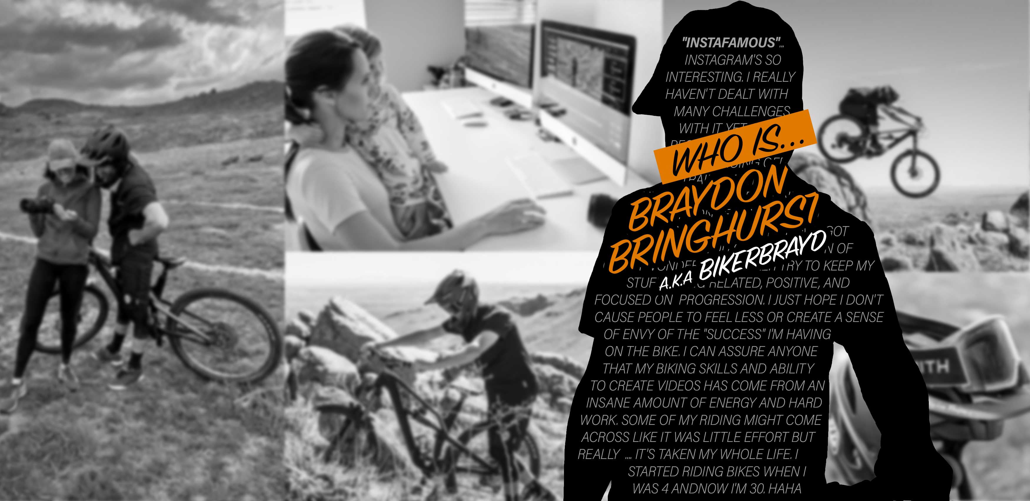 Who is Braydon Bringhurst - BikerBrayd