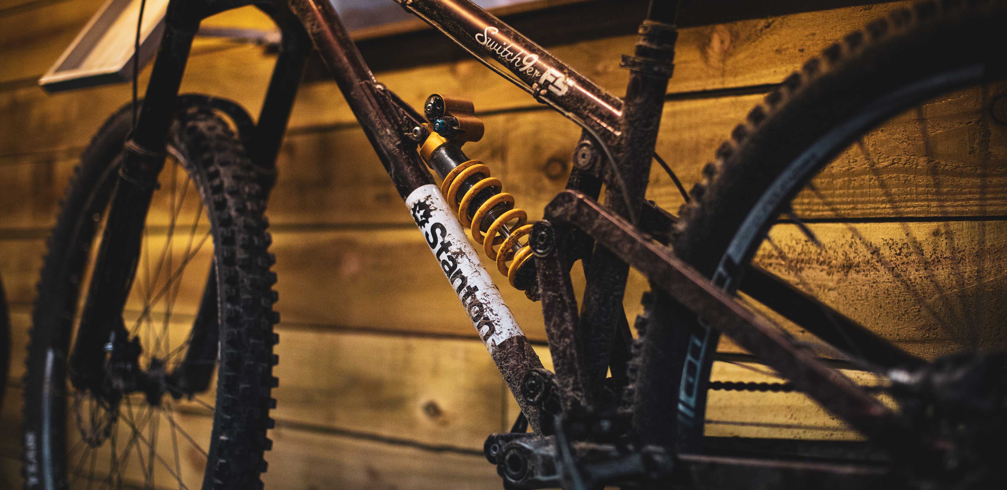 Stanton Bikes MTB frame close up
