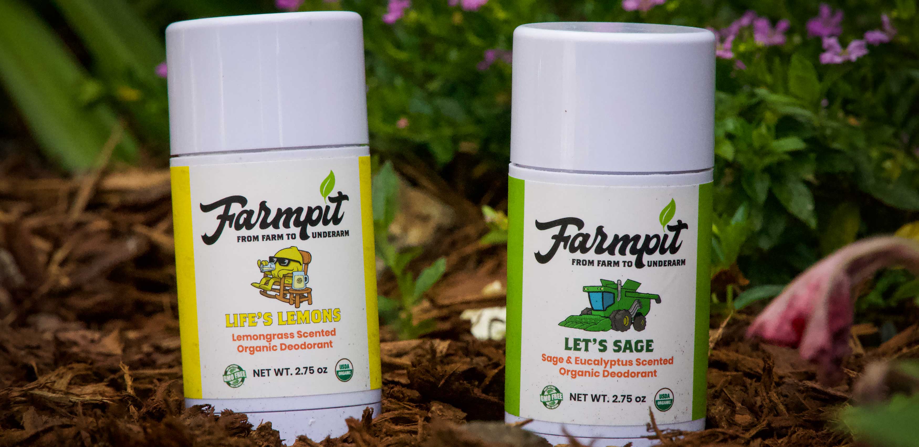 Farmpit Organic Deodorant