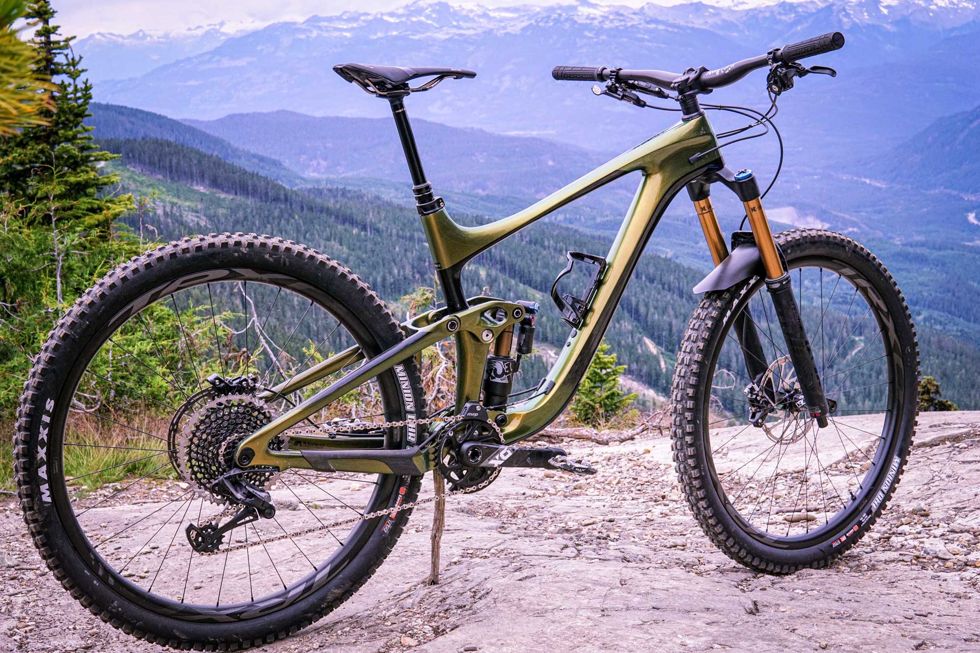 First Ride: Giant Reign Advanced 29 0