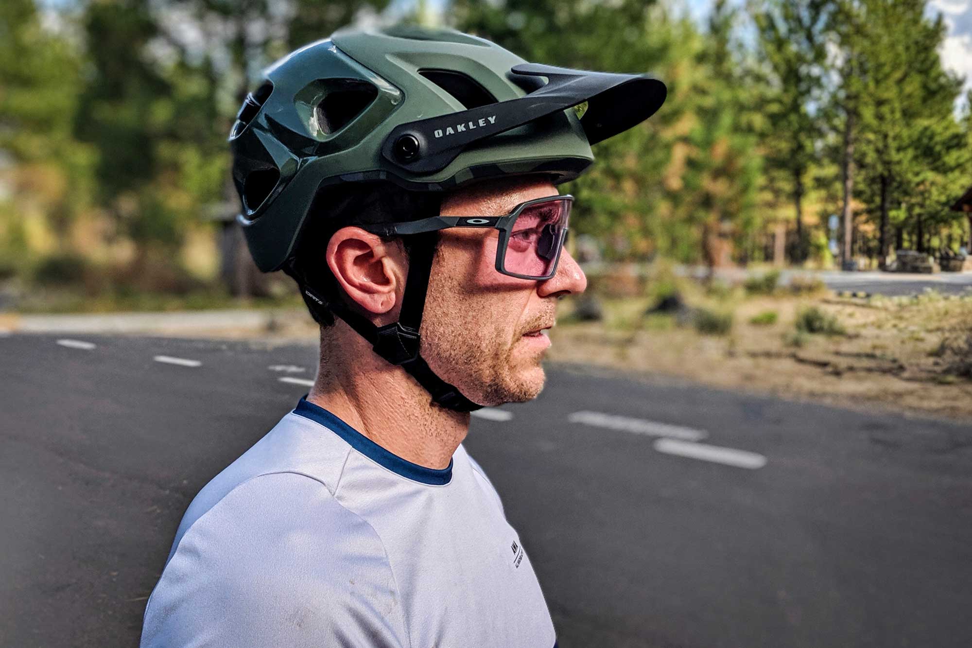 Oakley Sutro Prizm Low Light Glasses Review The Loam Wolf