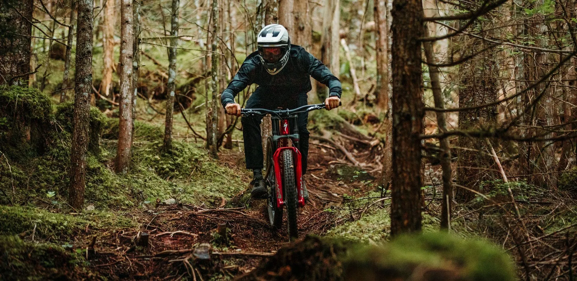 Mountain retailer bike demo