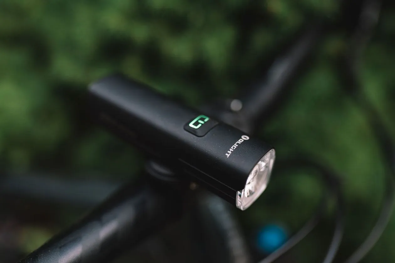 Olight RN1500 Budget-Friendly Bike Light Review | The Loam Wolf