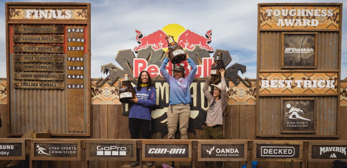 The 2024 Red Bull Rampage Women's Results Are In! The Loam Wolf