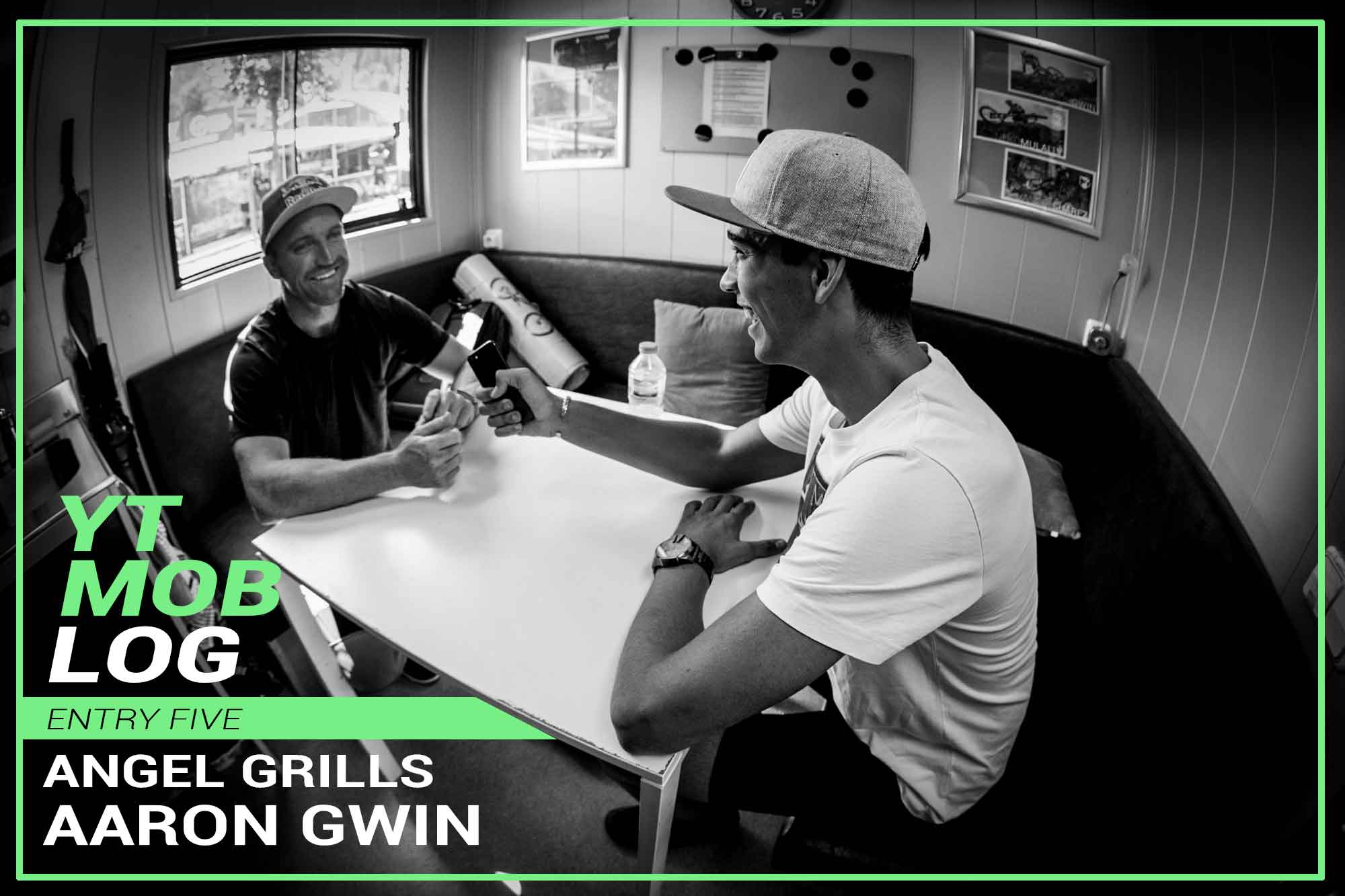YT Mob Log: Entry Five - Angel Grills Aaron Gwin