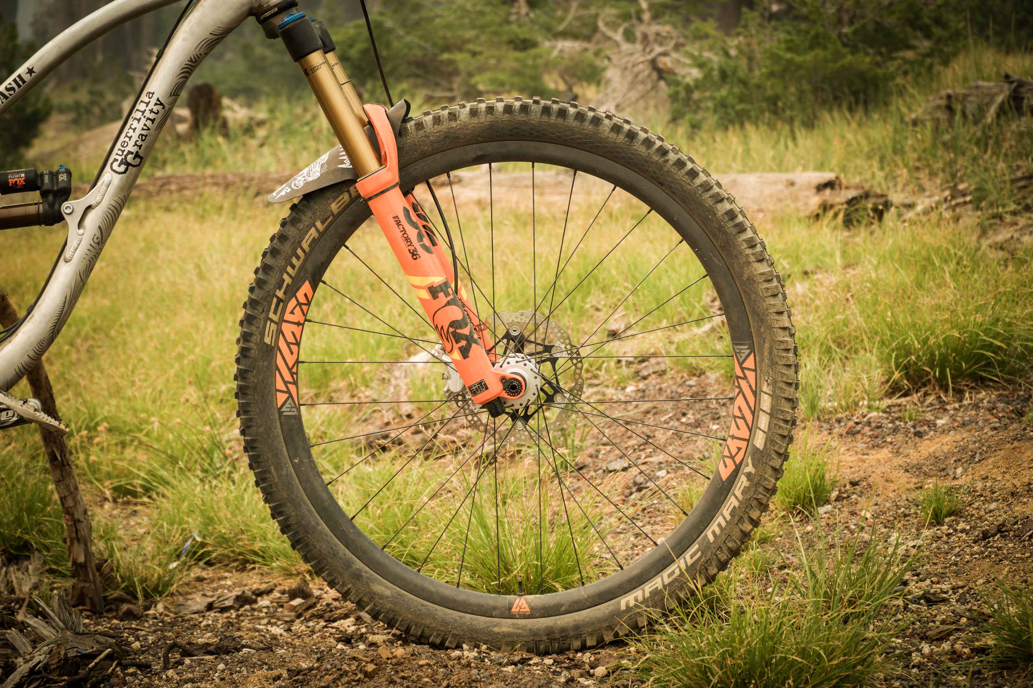 Review: Light Bicycle 38mm 29er Rims