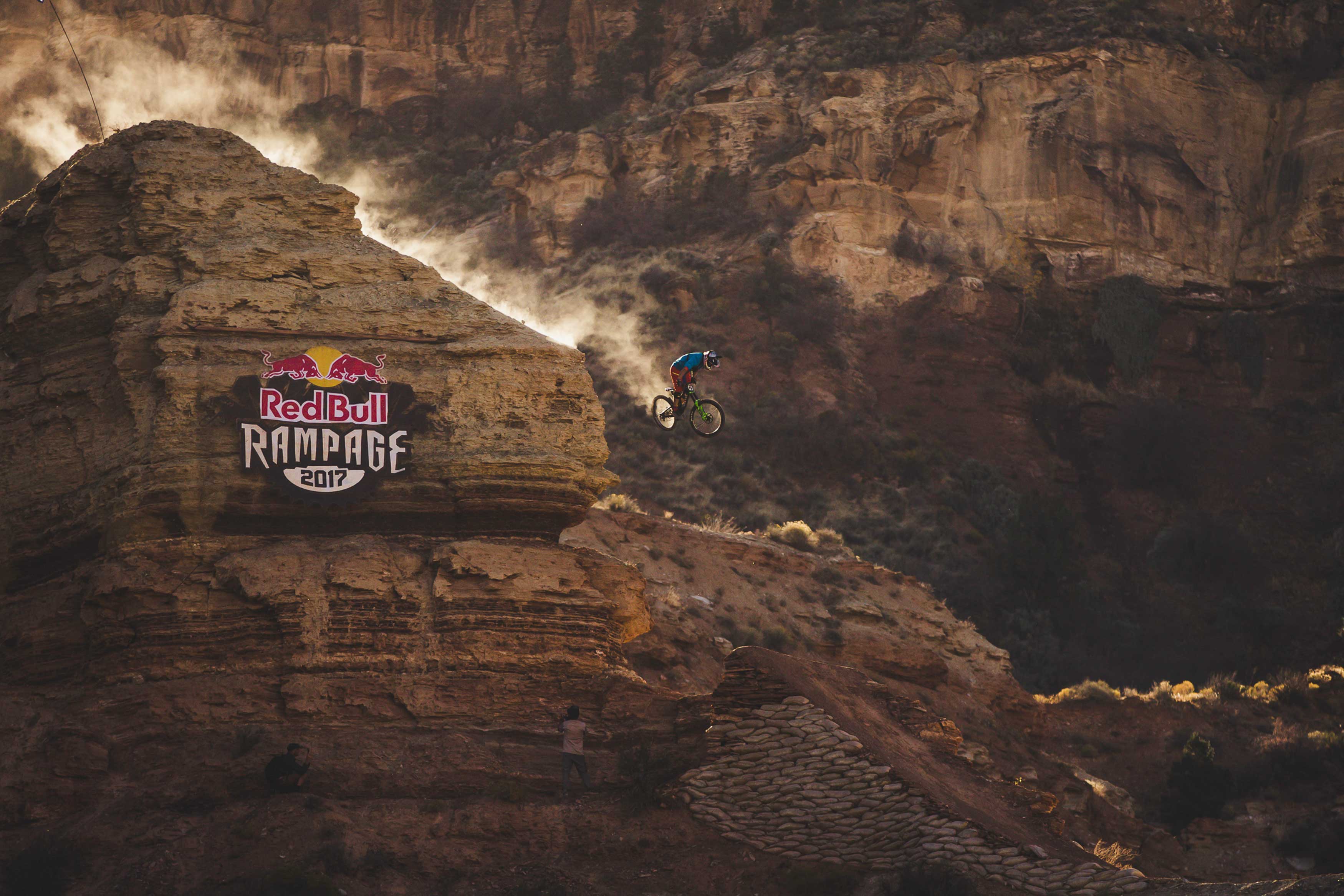 This. Is. RED BULL RAMPAGE! 2017 in Pictures