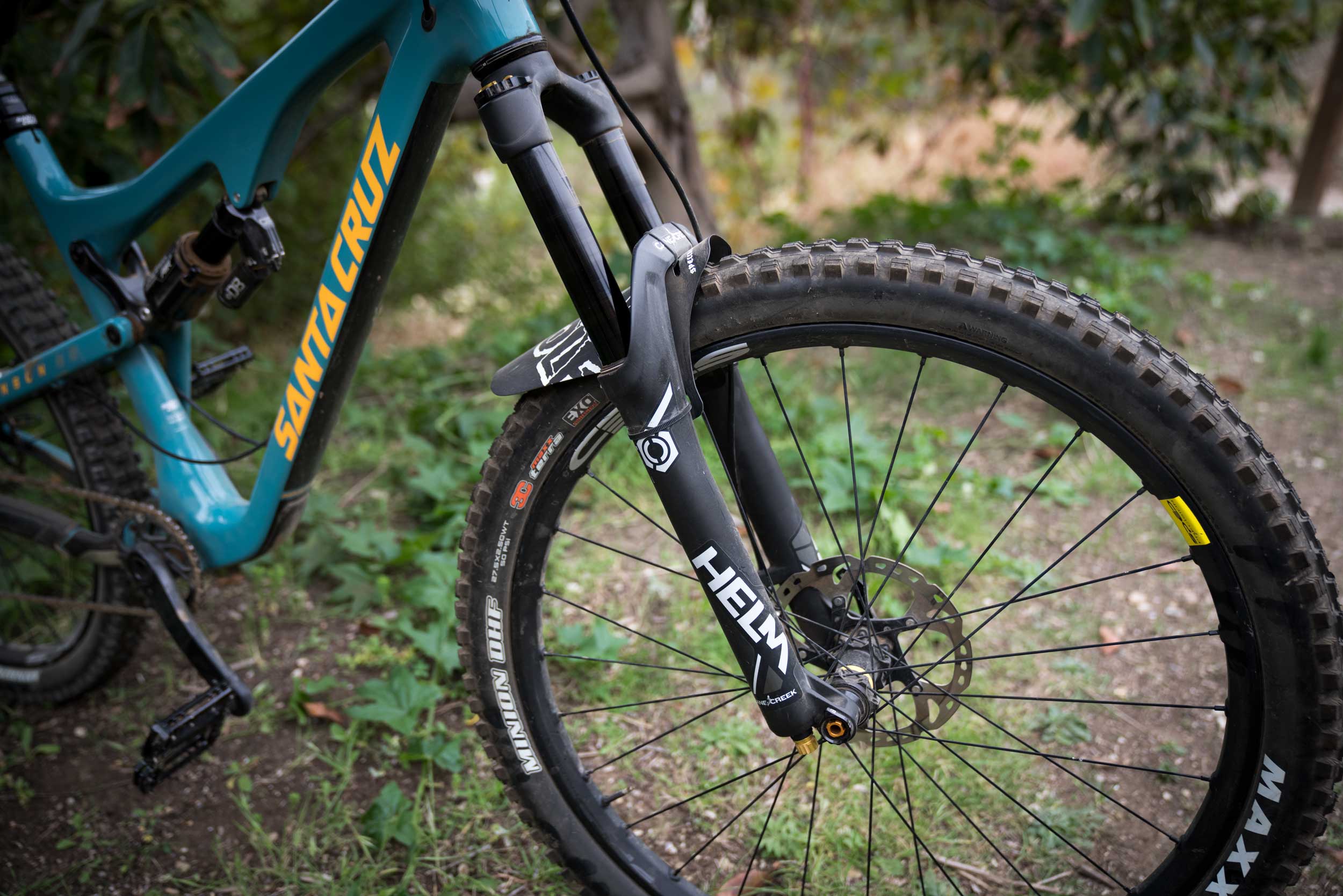 Review: Cane Creek Suspension Upgrade - Helm and DBair CS