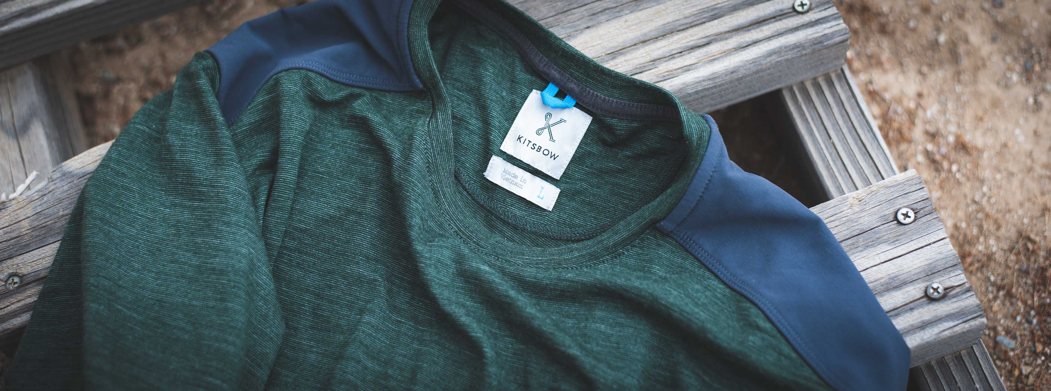 Review: Kitsbow Merino V2 Ride Tee | The Loam Wolf