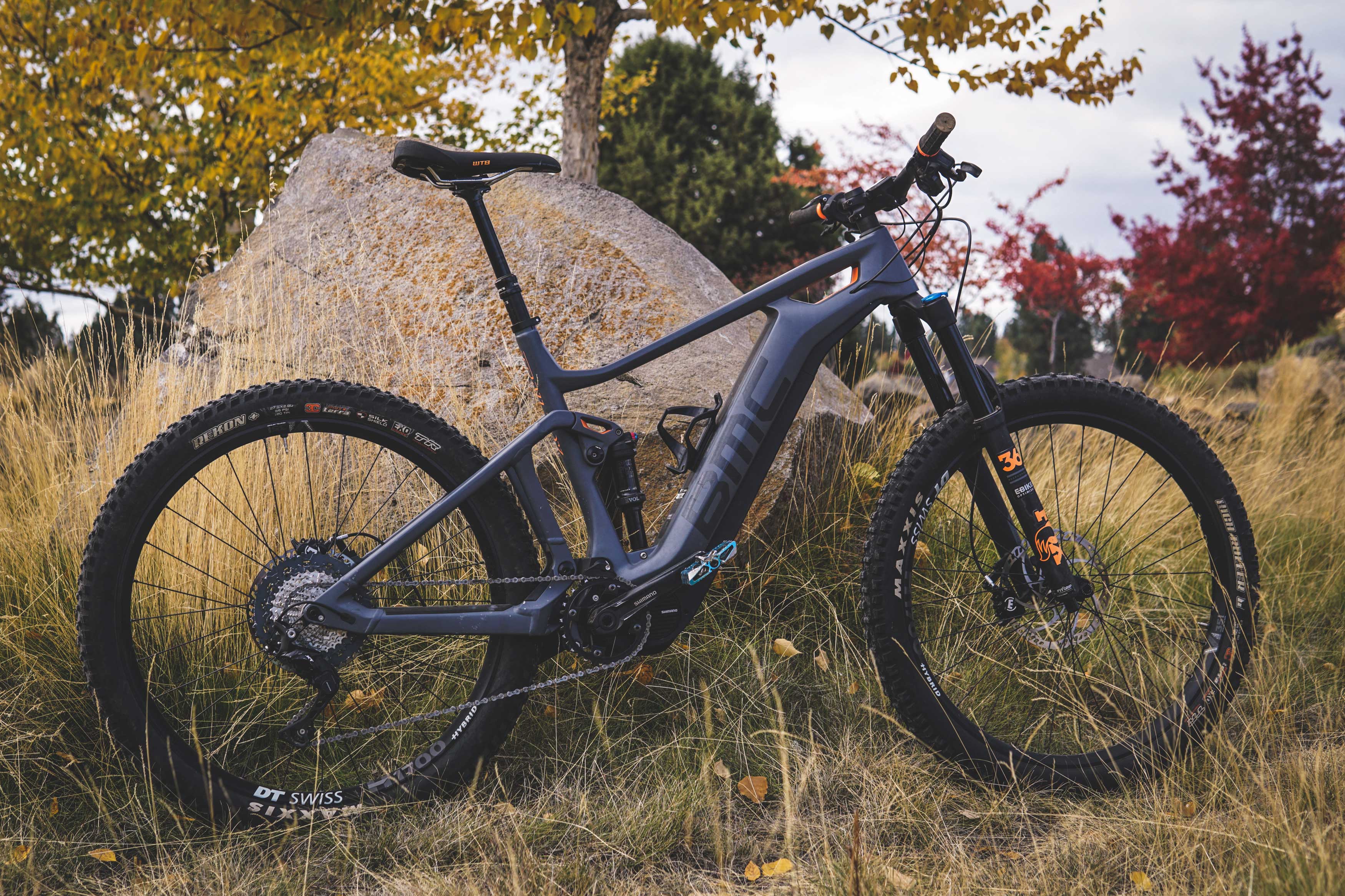 bmc e mountain bike