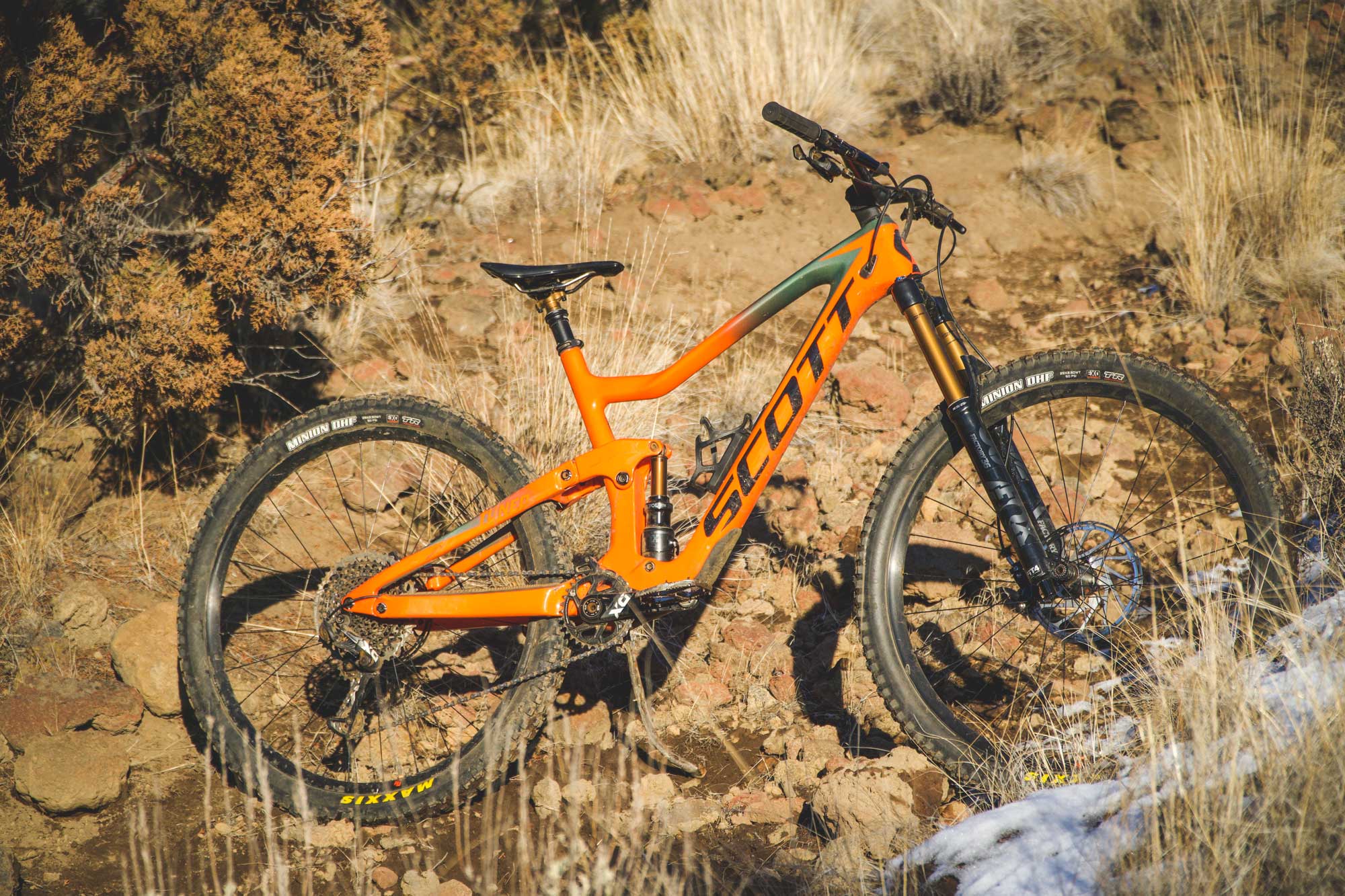 Review: <br> Scott Ransom - Bike of the Year