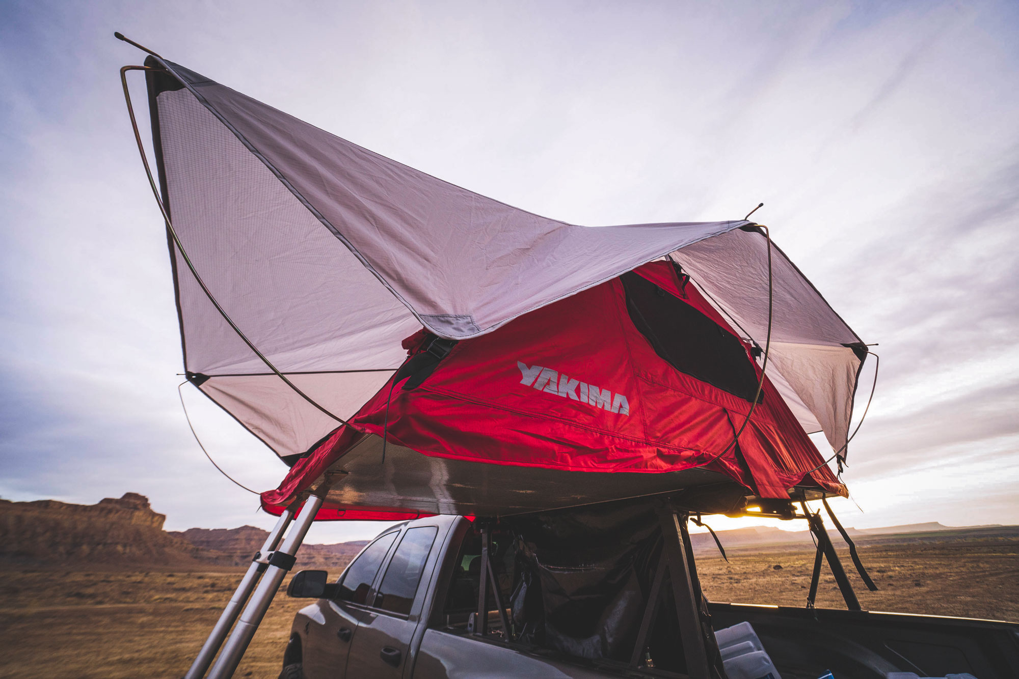 Review: <br>Yakima SkyRise RoofTop Tent
