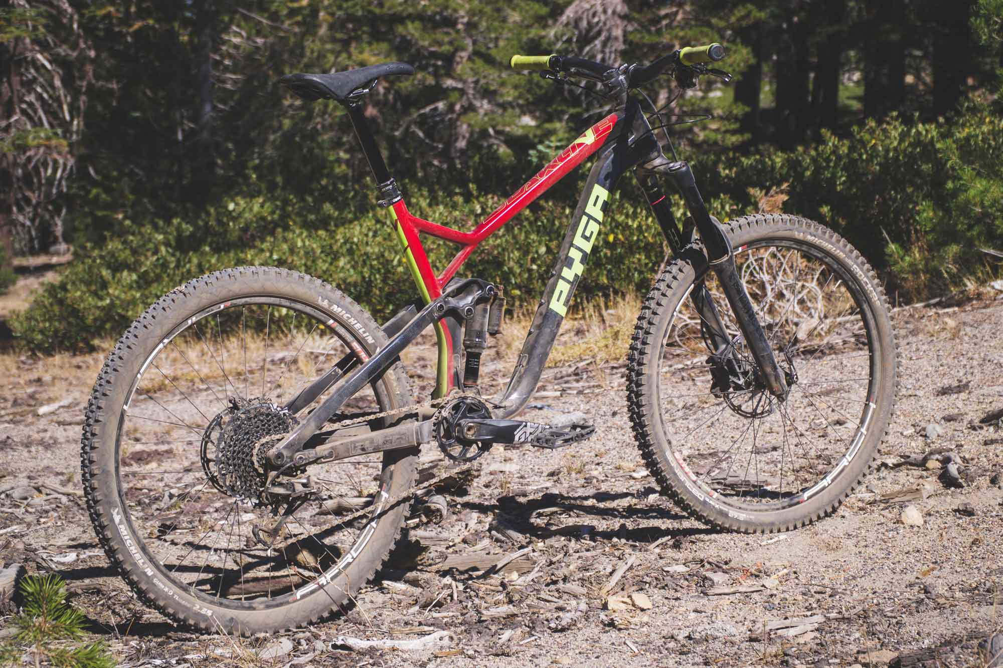 Voorzichtig periodieke Elk jaar Pyga Mountain Bikes | MTB Brands | The Loam Wolf