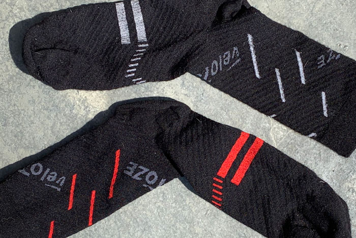 Review: <br>VeloToze Socks