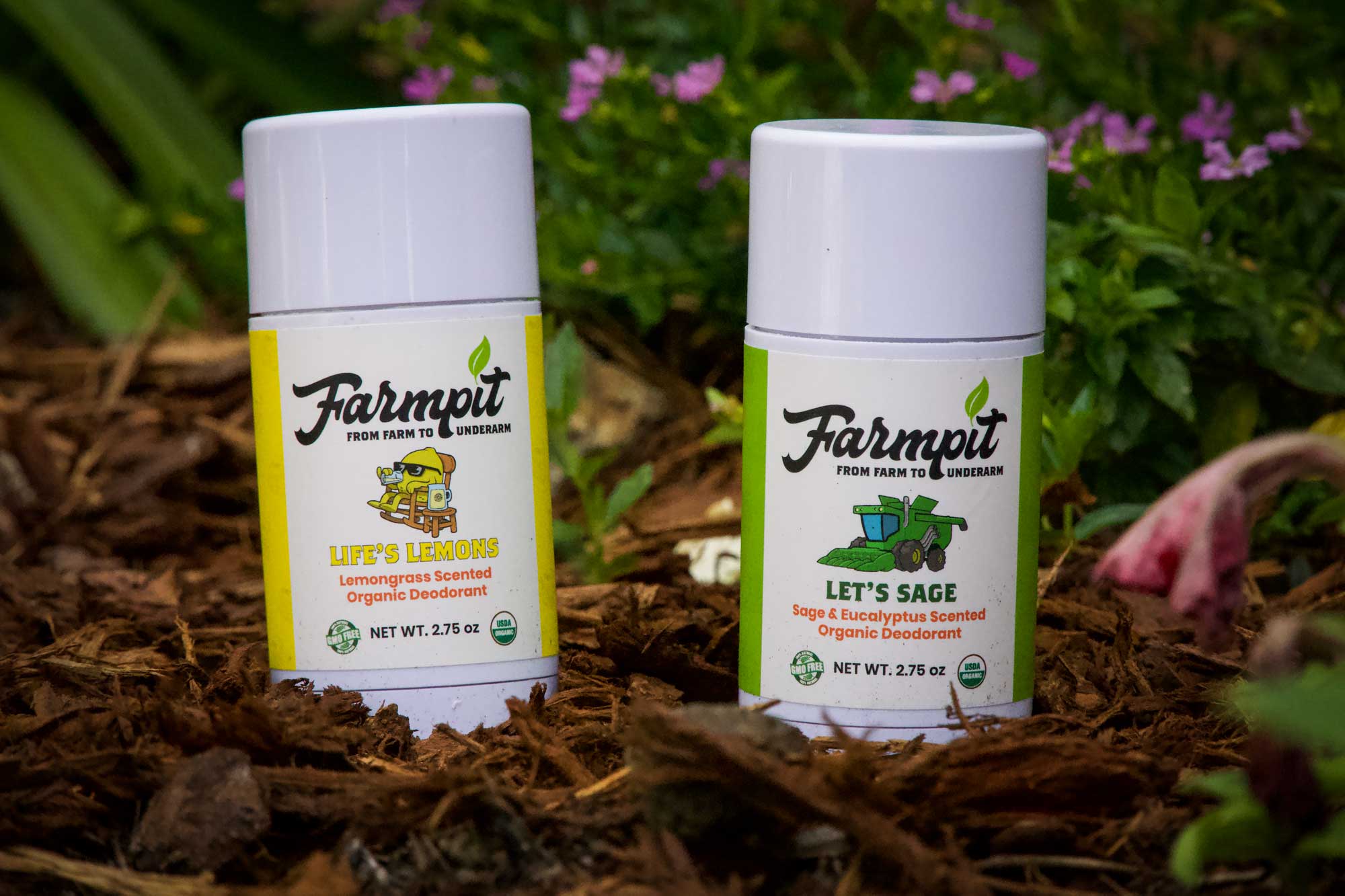 Review: <br>Farmpit Organic Deodorant