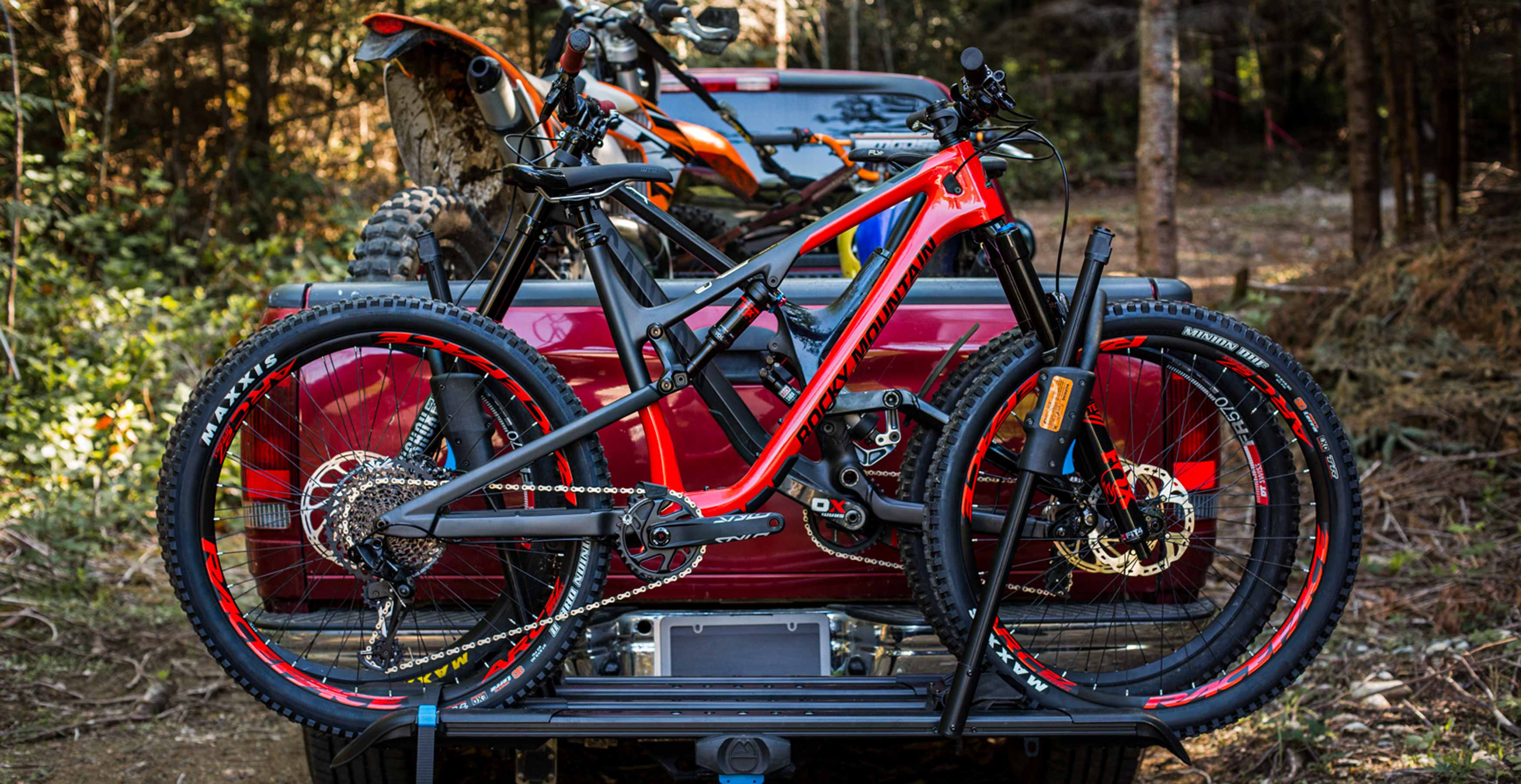 Review Rocky Mounts Split Rail LS Platform Rack The Loam Wolf Review Rocky Mounts Split Rail LS Platform Rack The Loam Wolf