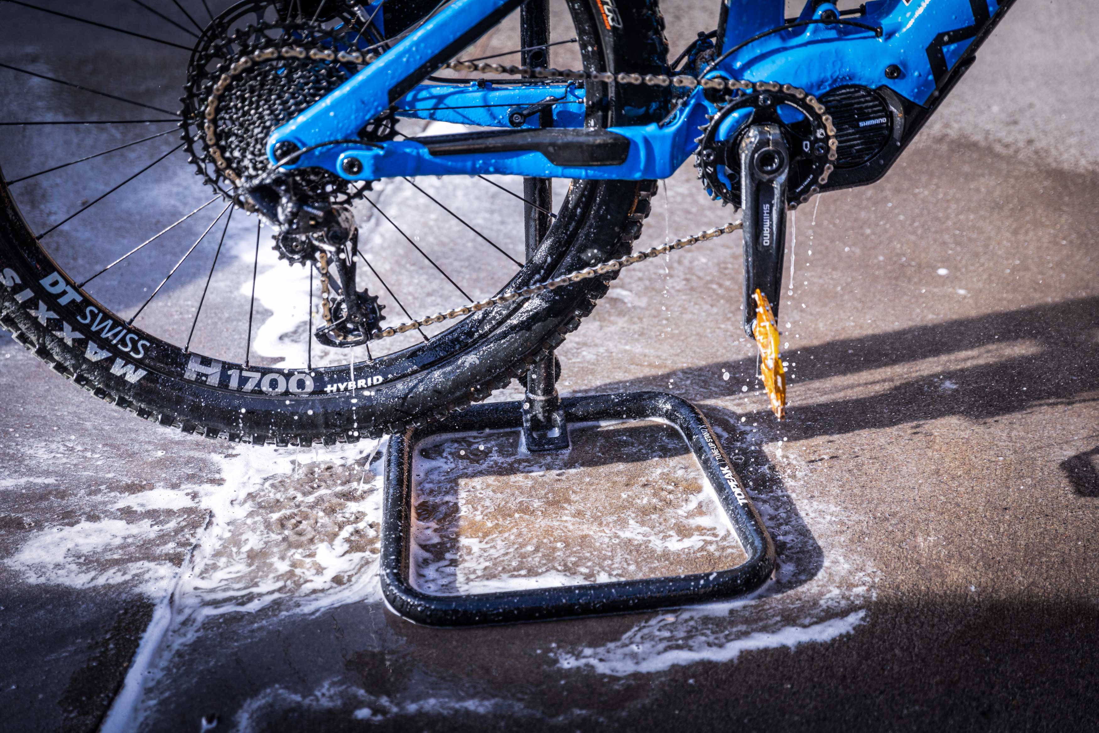 Review: <br>Squirt Bike Cleaner