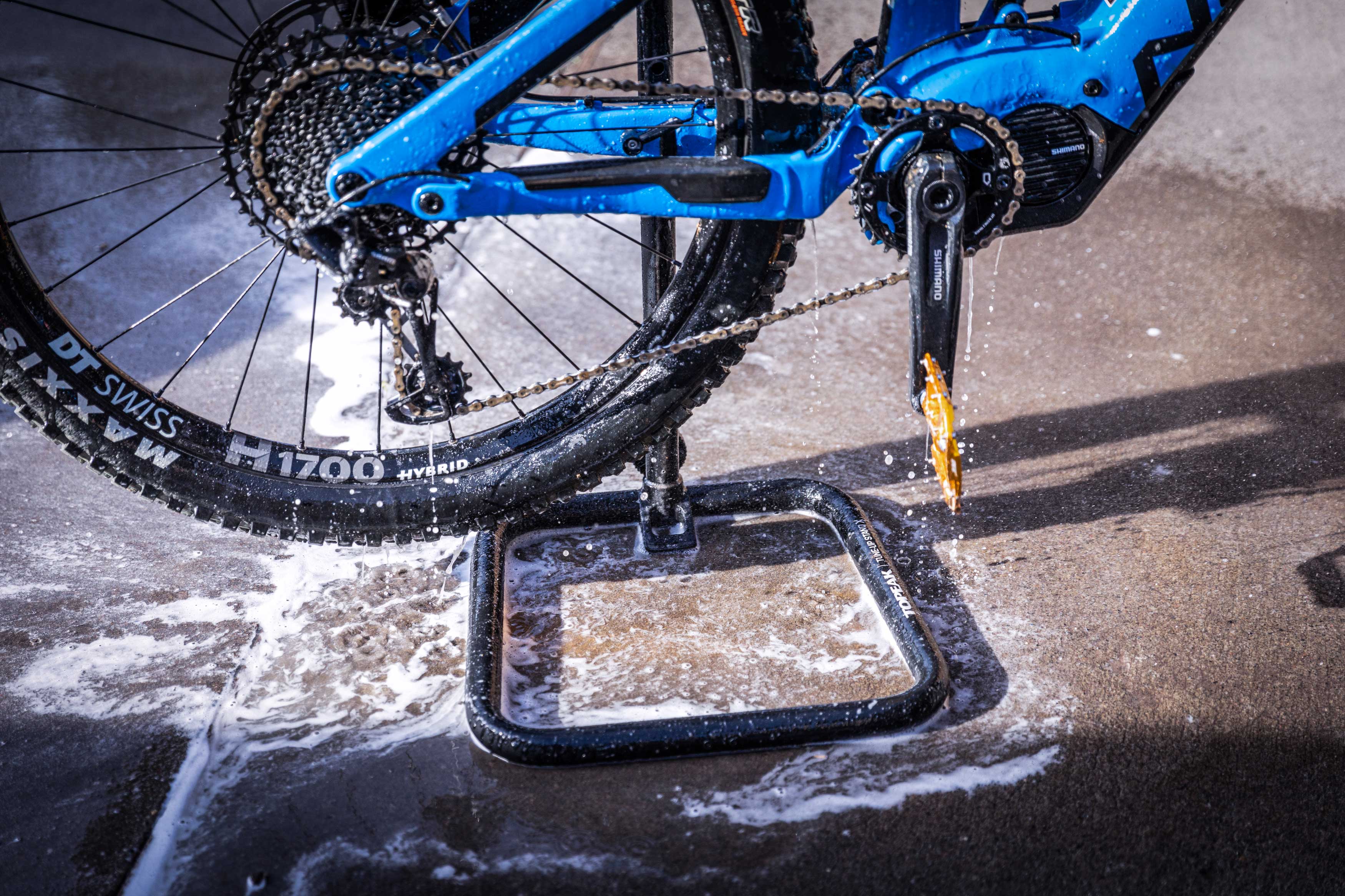 Bicycle squirting