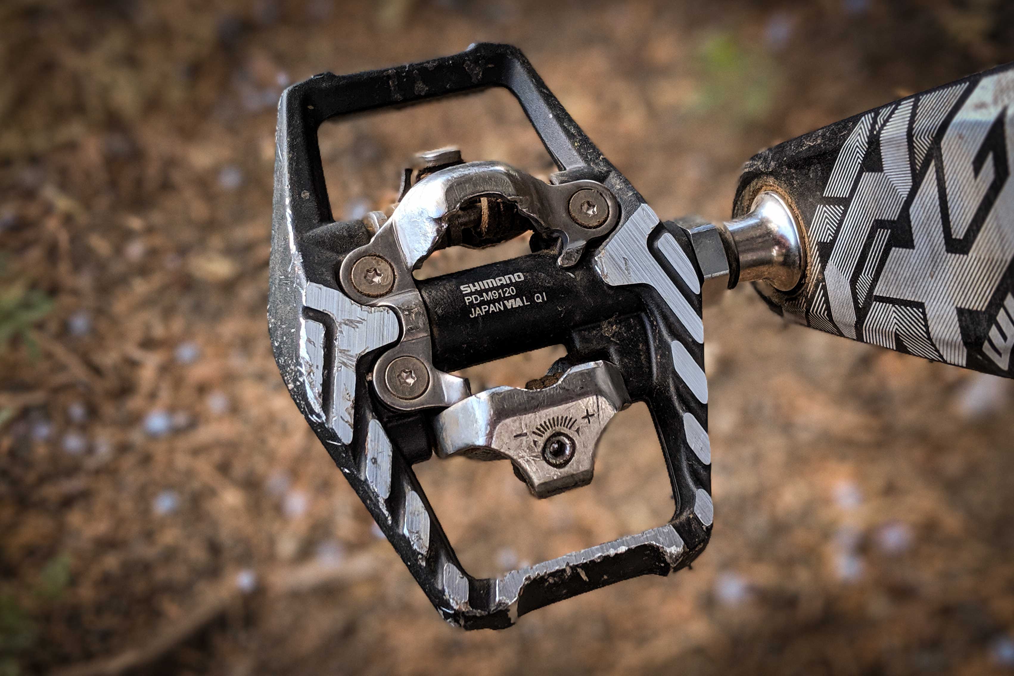 Review: <br>Shimano XTR Trail Pedal M9120