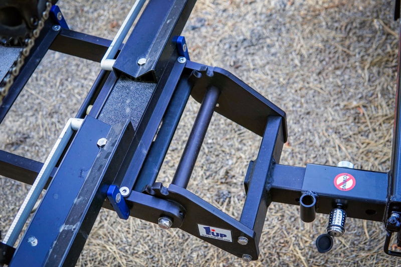 American Built 1UP Super Duty Rack Review The Loam Wolf