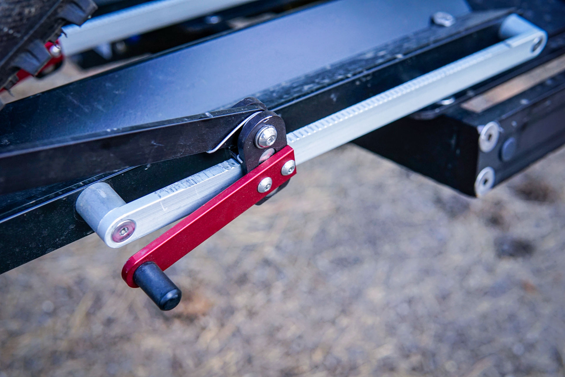 American Built 1UP Super Duty Rack Review The Loam Wolf