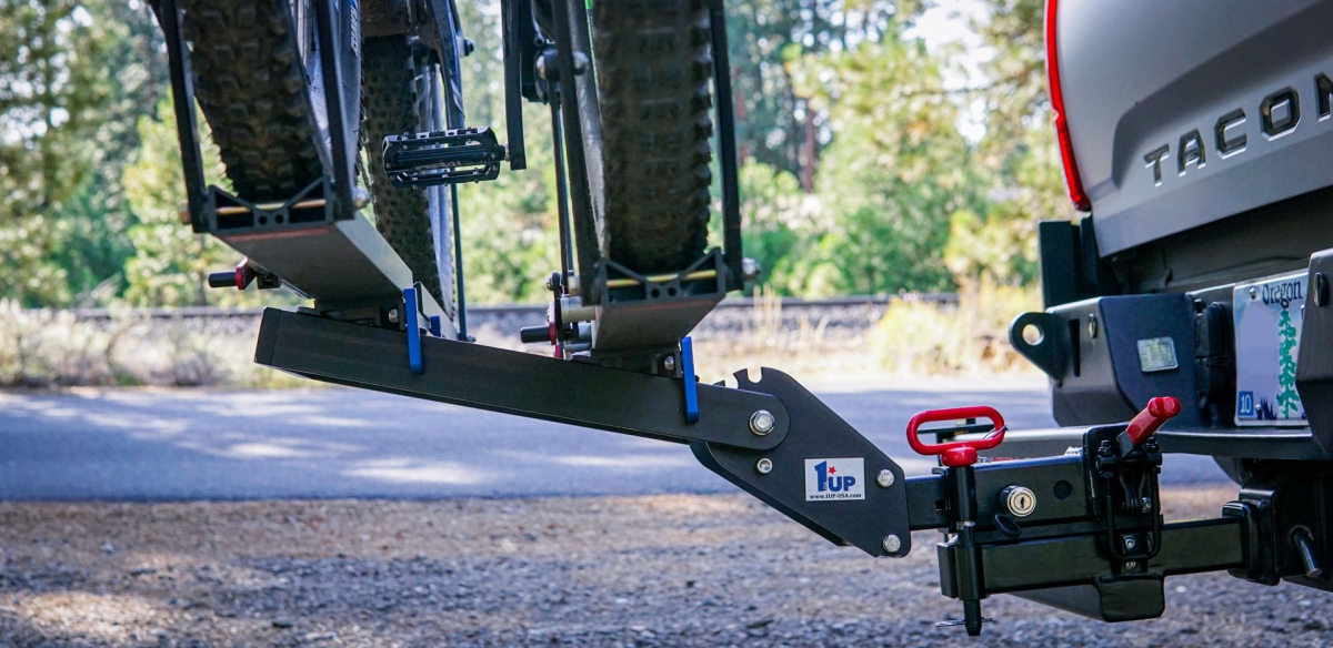 American Built 1UP Super Duty Rack Review The Loam Wolf