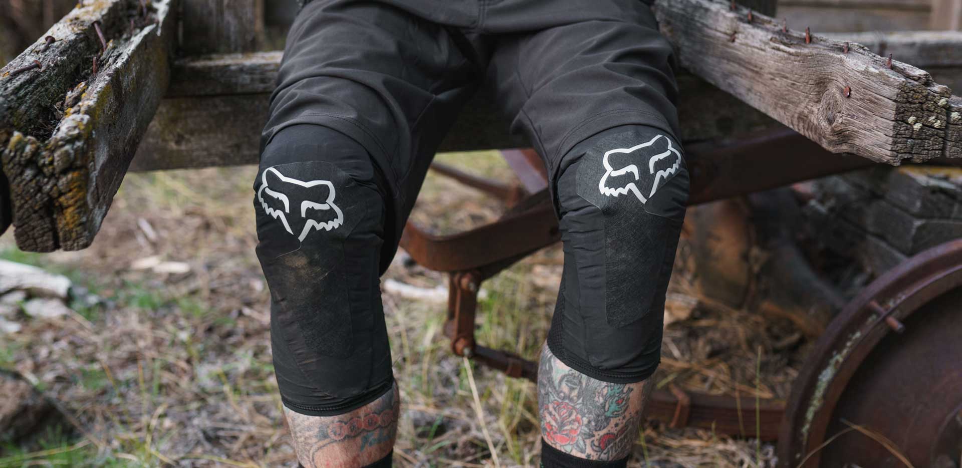 fox mountain bike knee pads